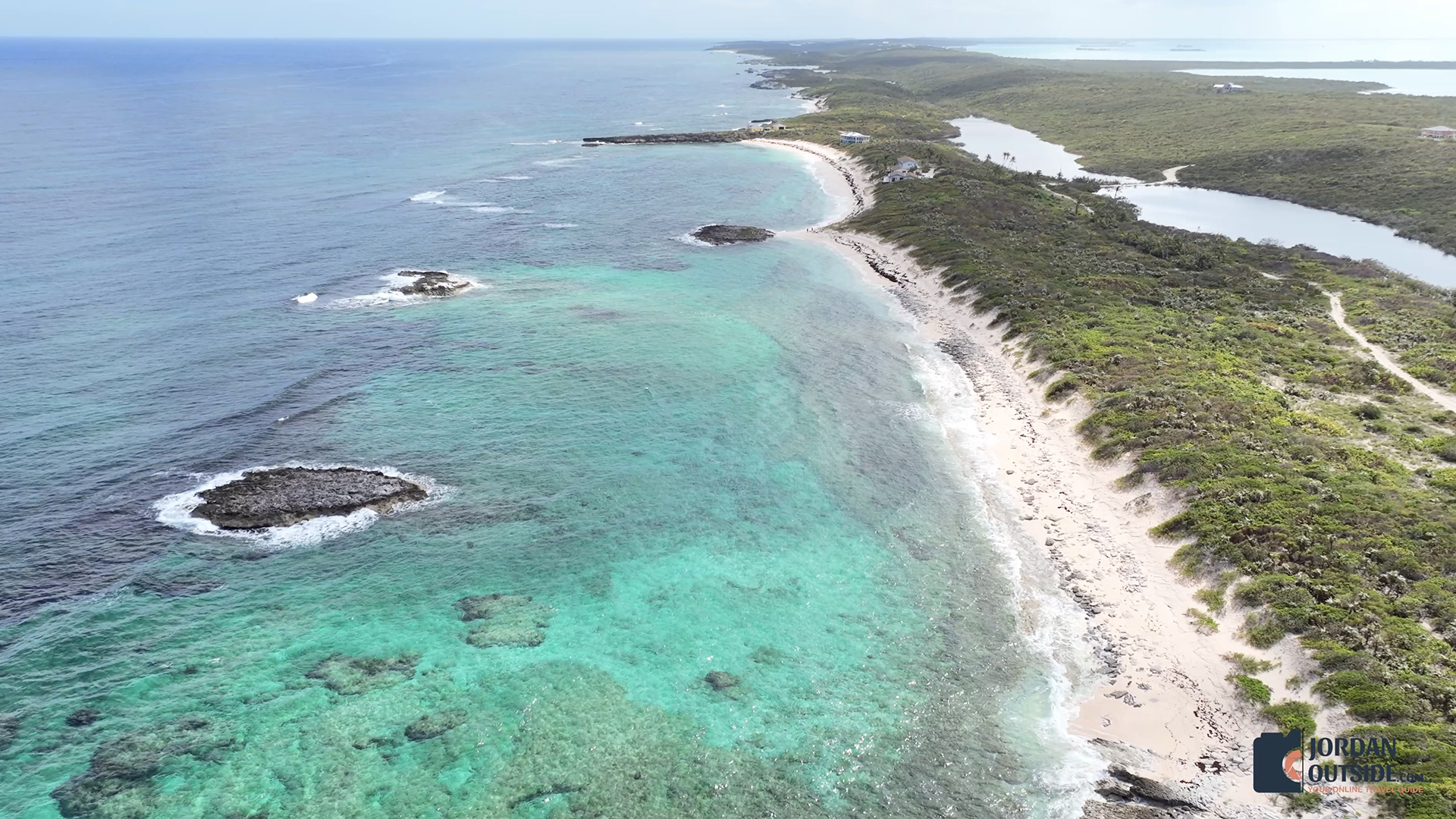 Paradiso Beach, Long Island, Bahamas