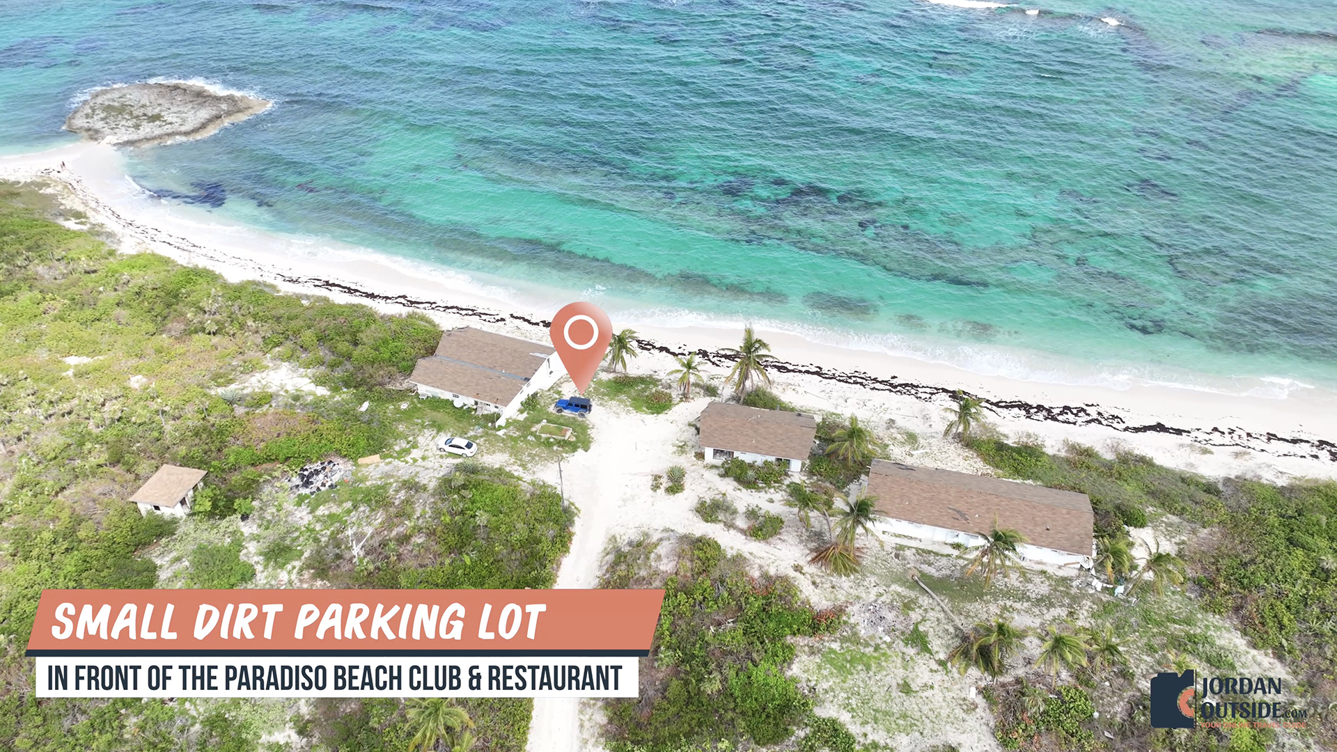 Paradiso Beach, Long Island, Bahamas