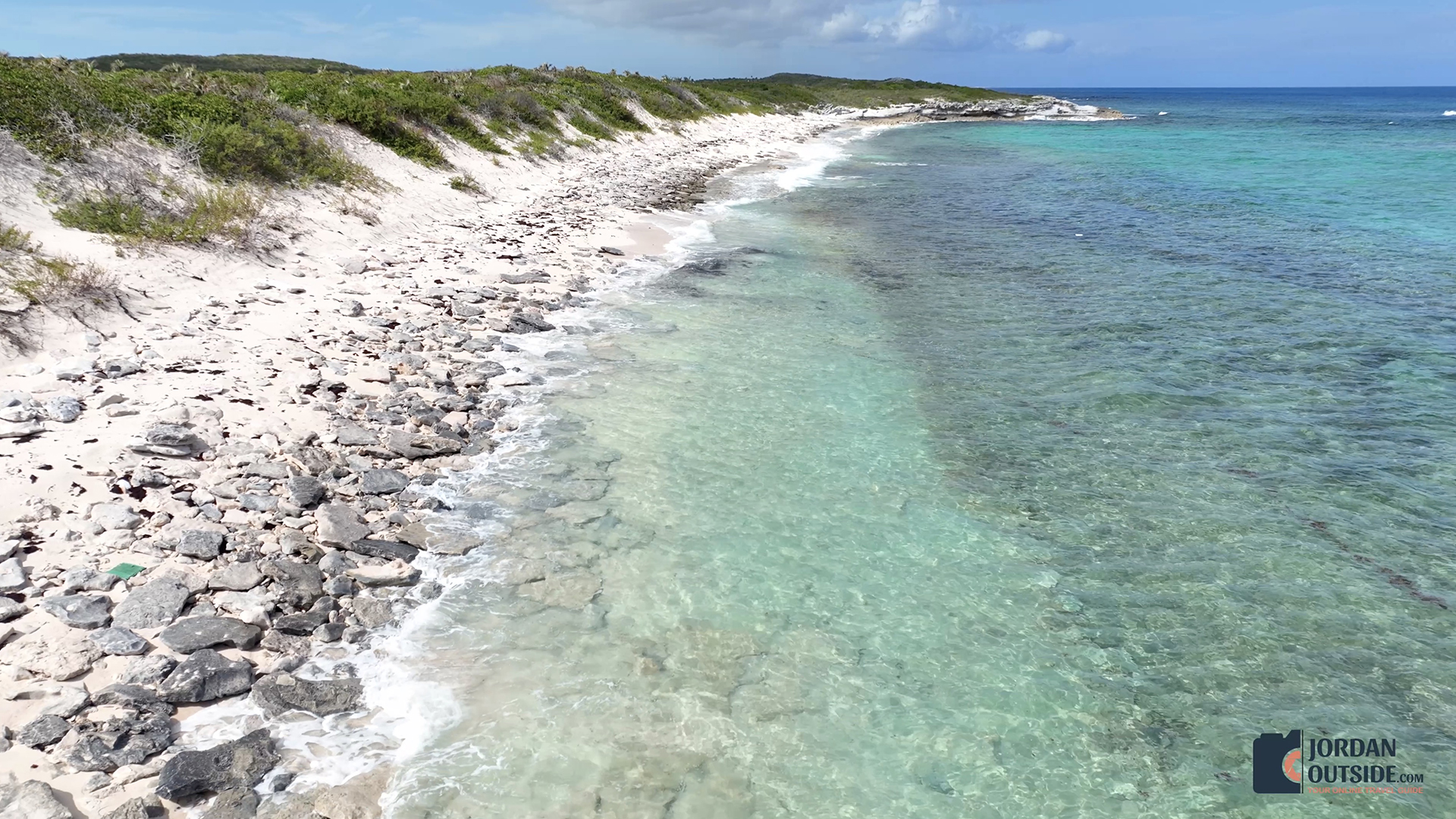 Paradiso Beach, Long Island, Bahamas