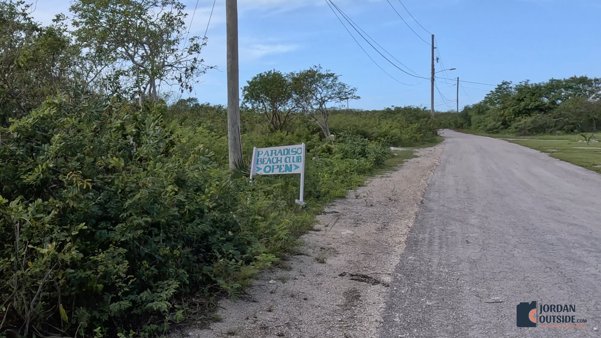 Paradiso Beach, Long Island, Bahamas