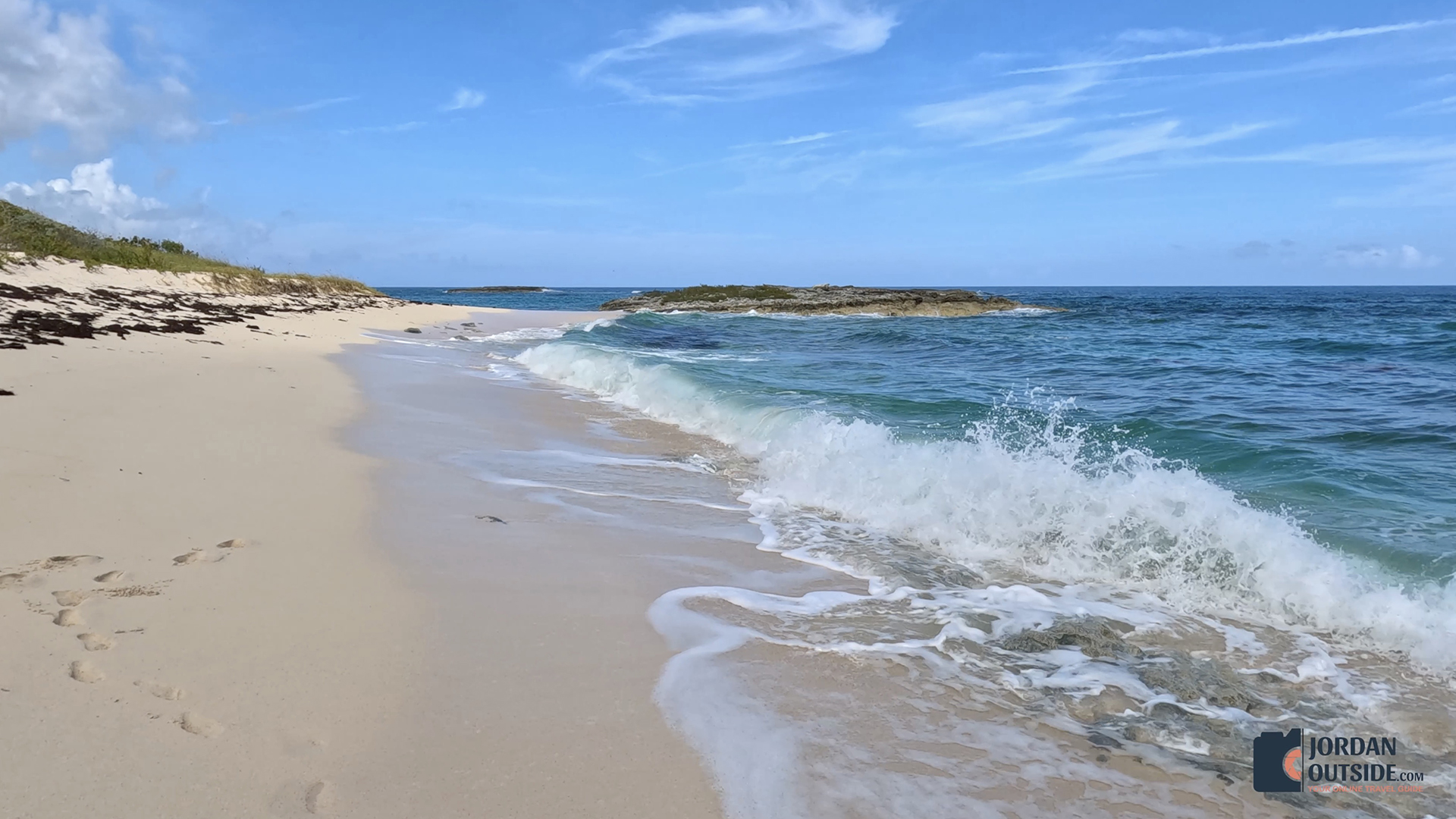 Paradiso Beach, Long Island, Bahamas