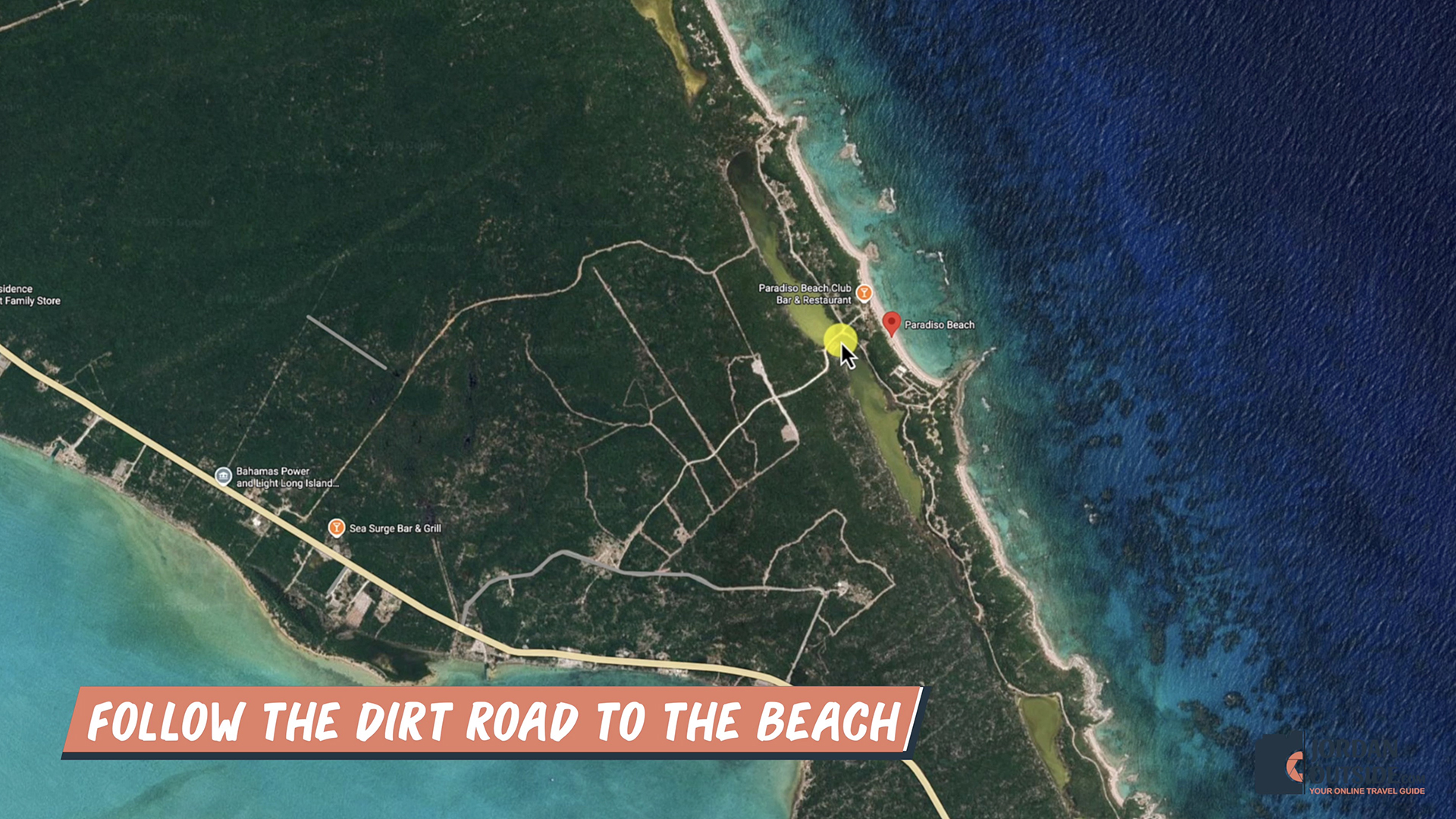 Paradiso Beach, Long Island, Bahamas