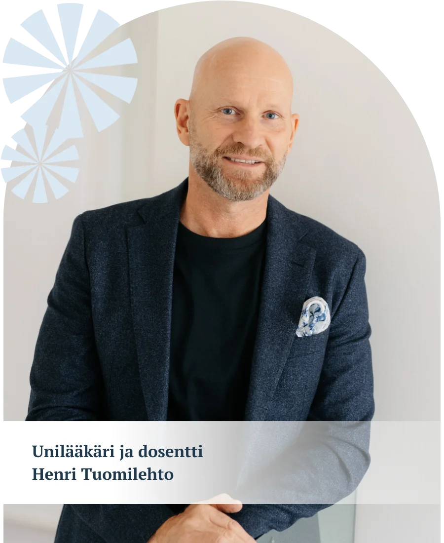 uniasiantuntija ja unilääkäri