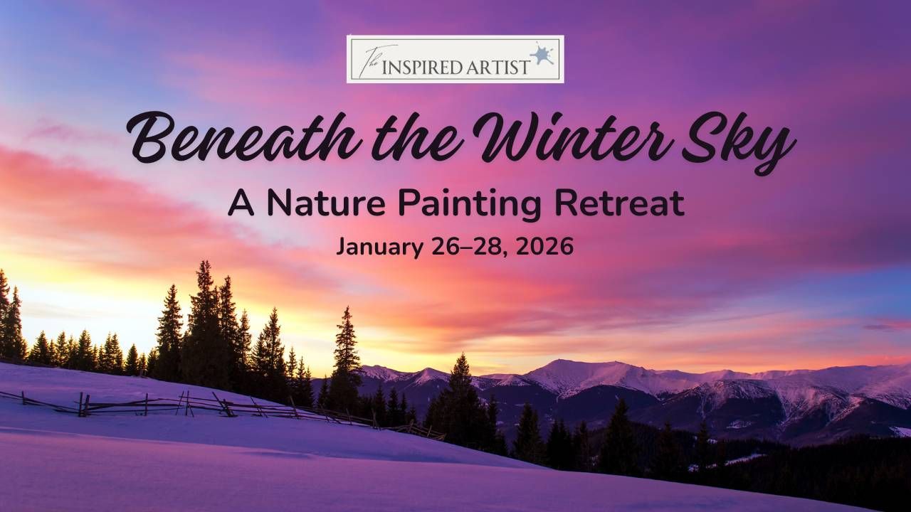 The Inspired Artist: Art-on-the-Trail Community - grow, create, and connect through the beauty of nature and art.