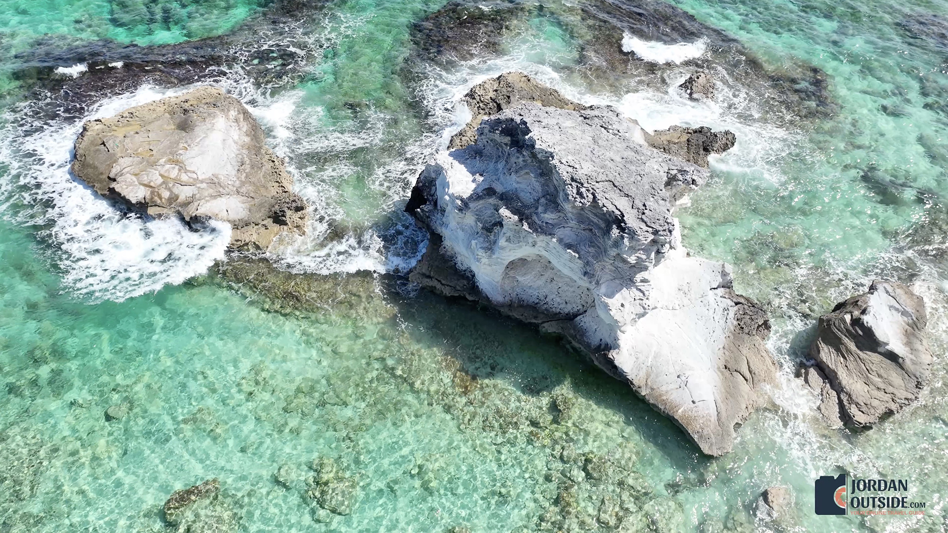 Harding's Beach, Long Island, Bahamas