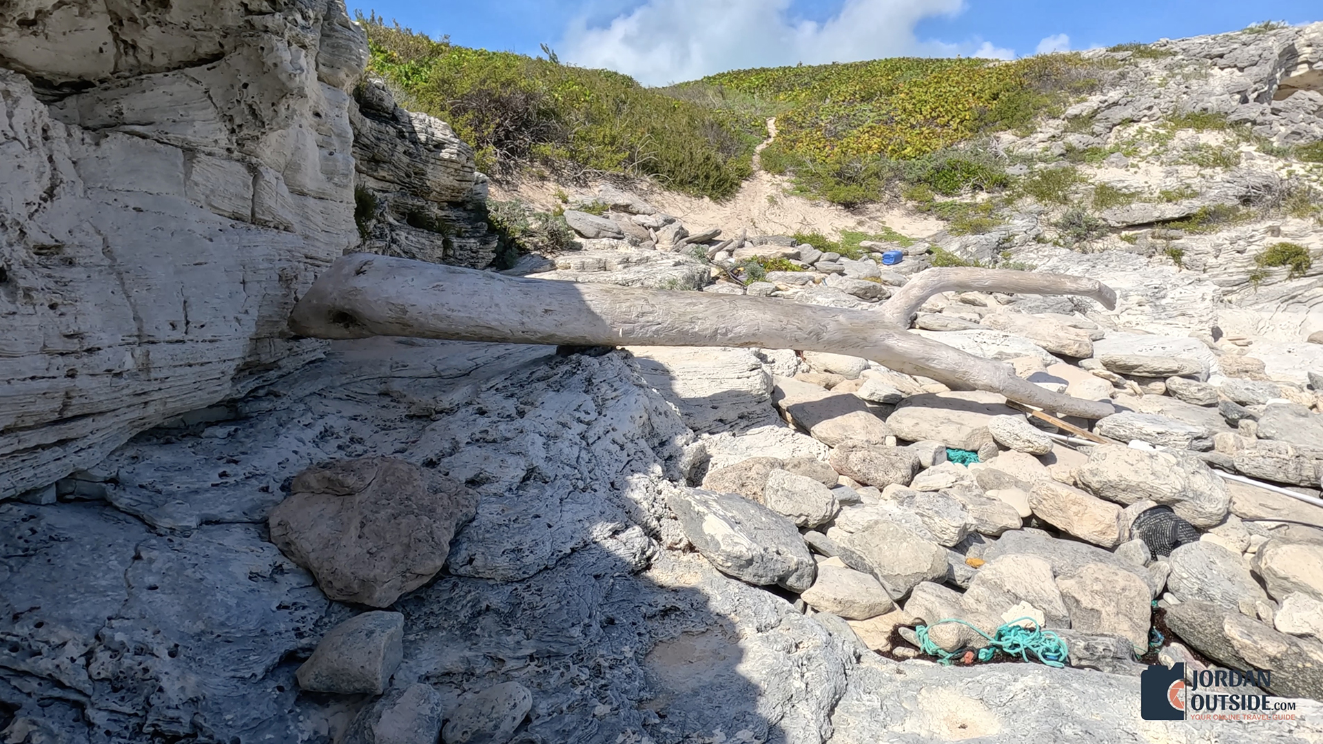 Harding's Beach, Long Island, Bahamas
