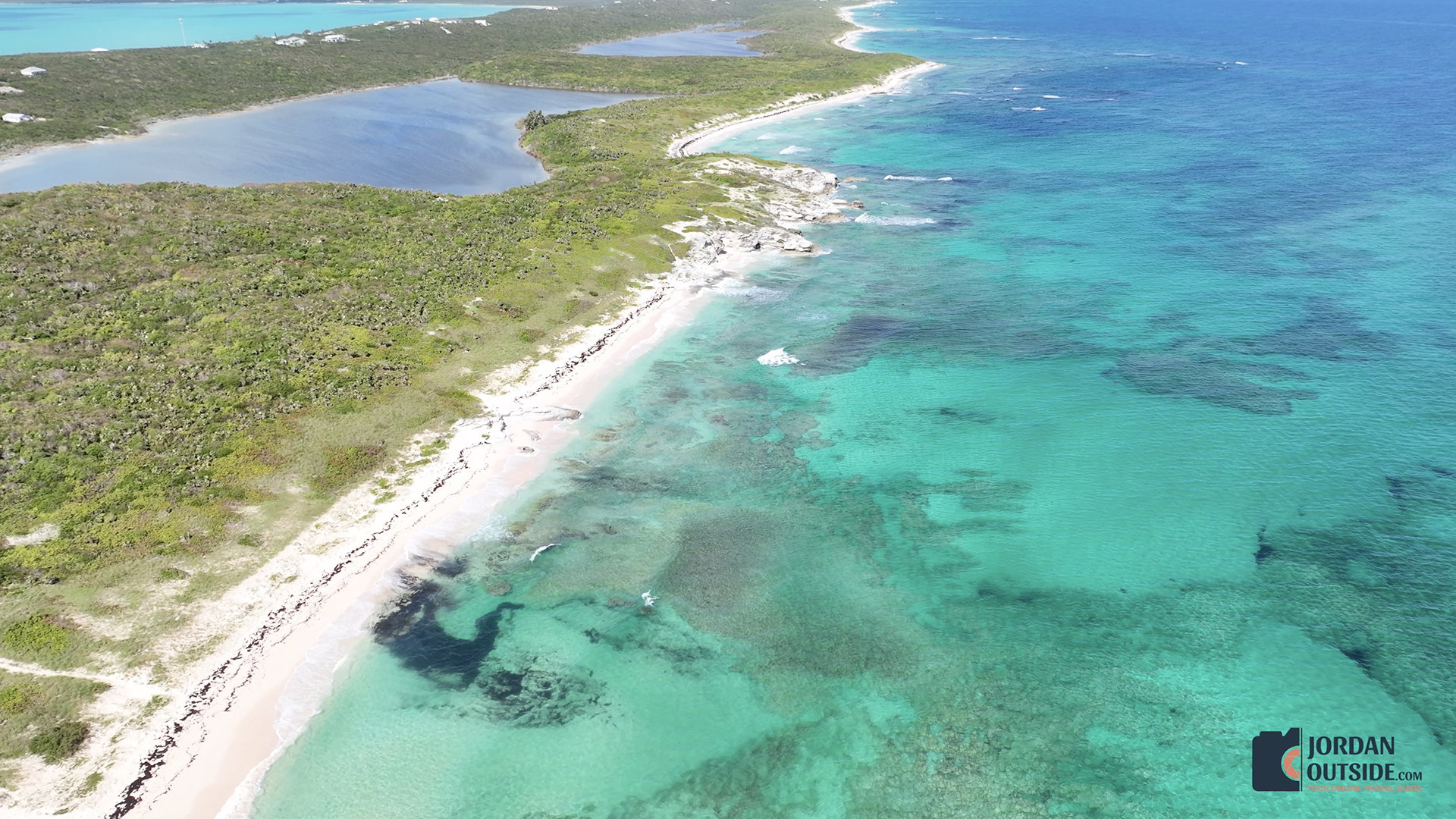 Harding's Beach, Long Island, Bahamas