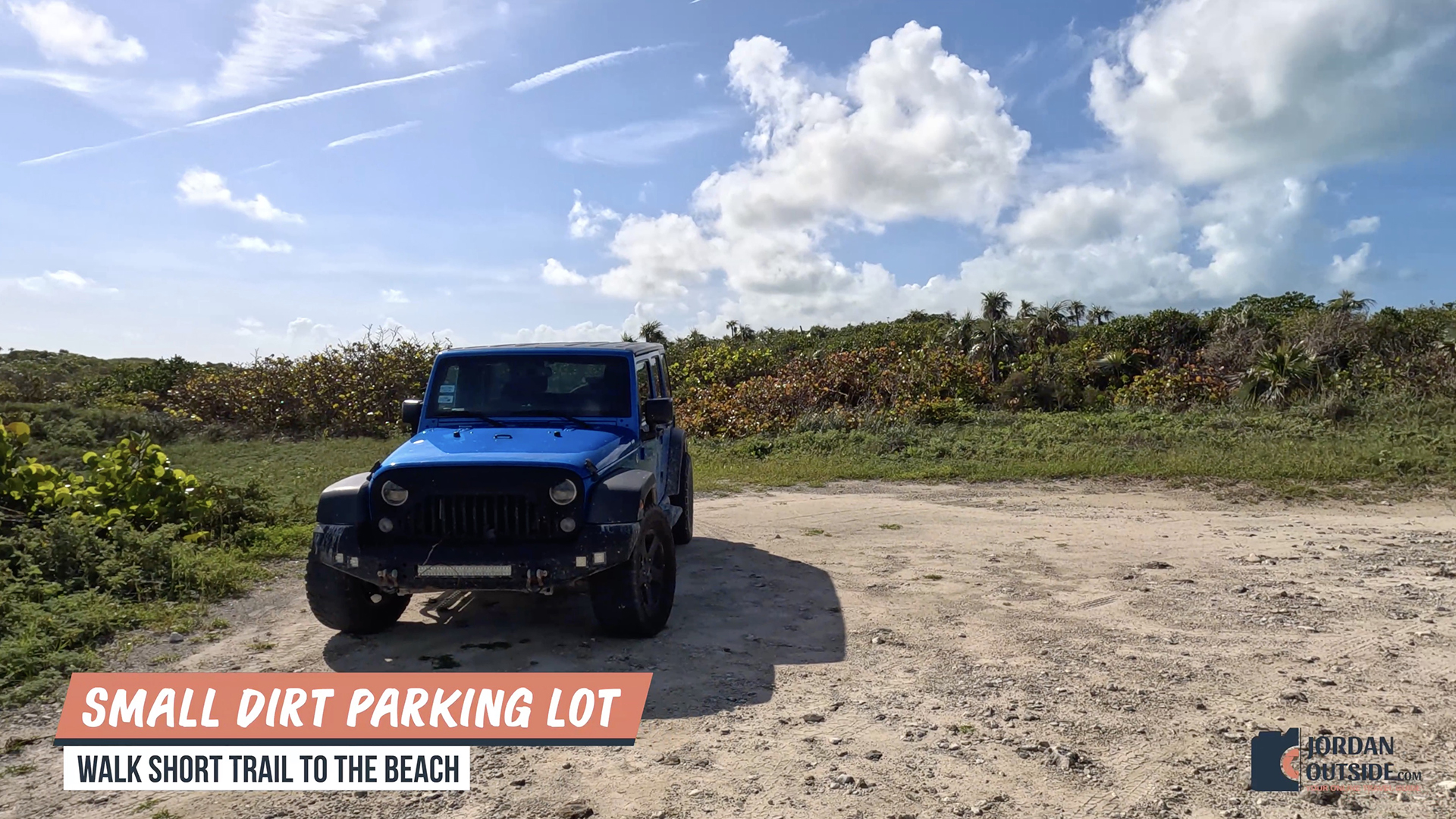 Harding's Beach, Long Island, Bahamas