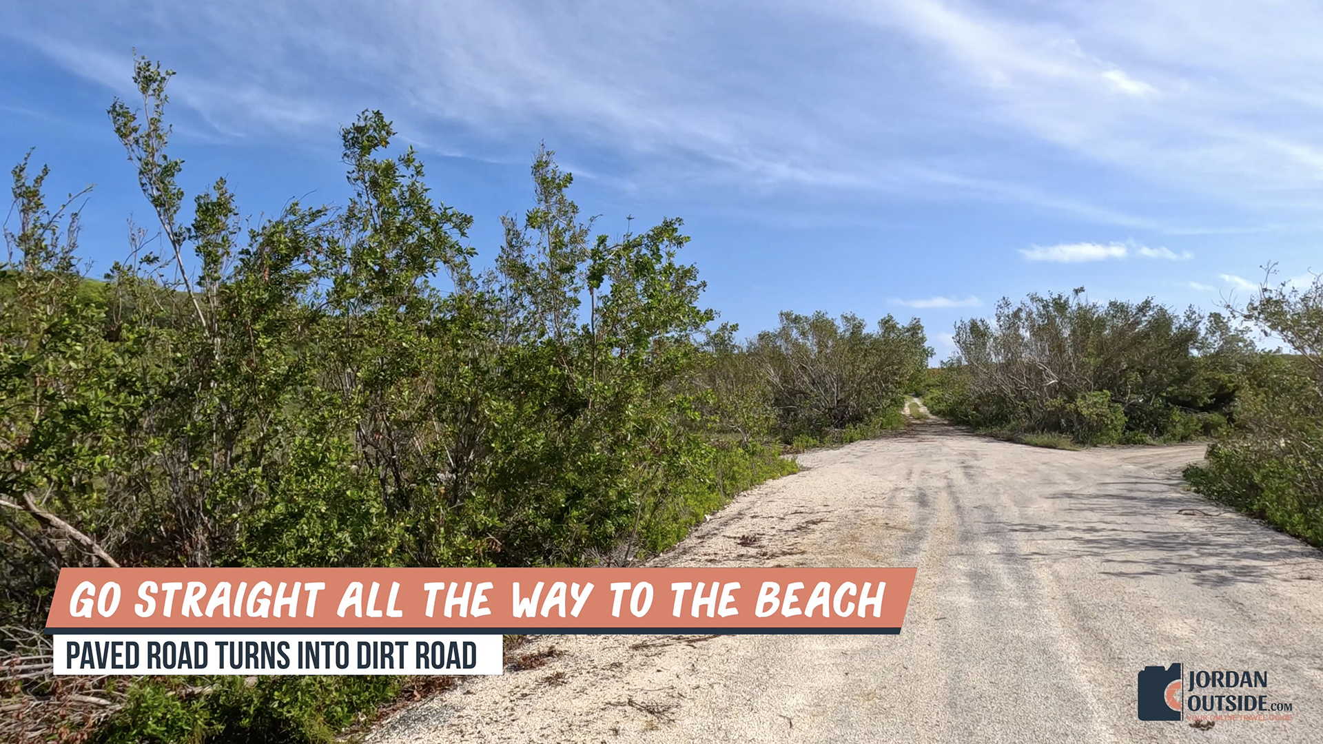 Harding's Beach, Long Island, Bahamas