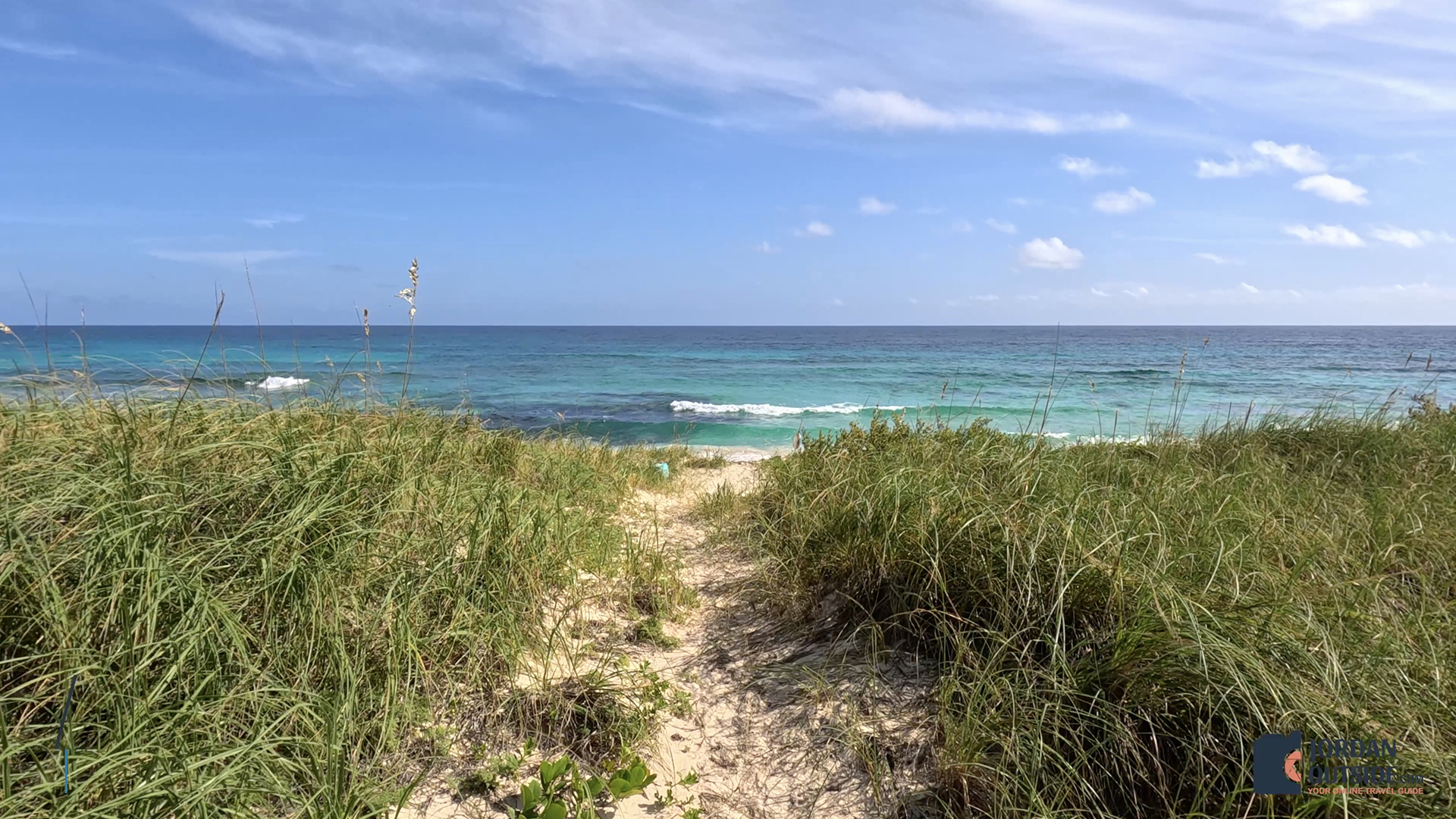 Harding's Beach, Long Island, Bahamas