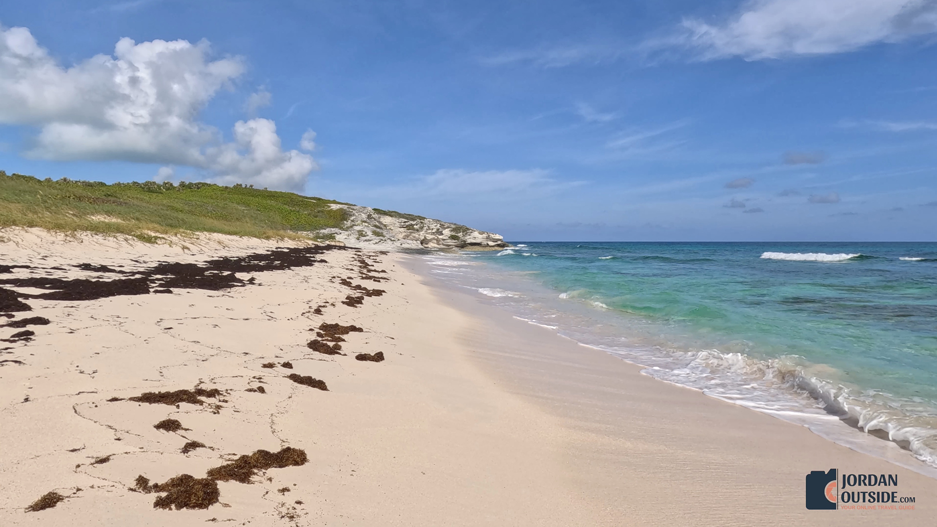 Harding's Beach, Long Island, Bahamas