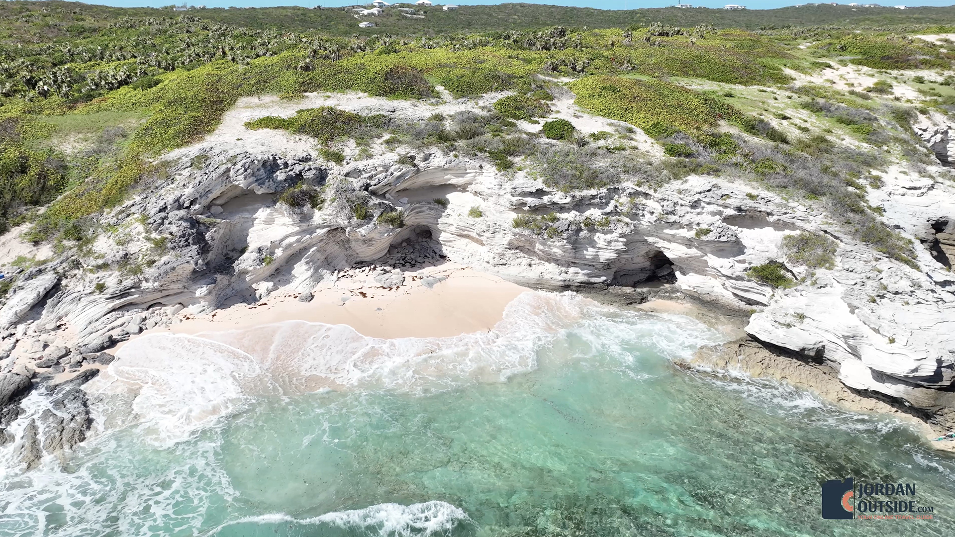 Harding's Beach, Long Island, Bahamas