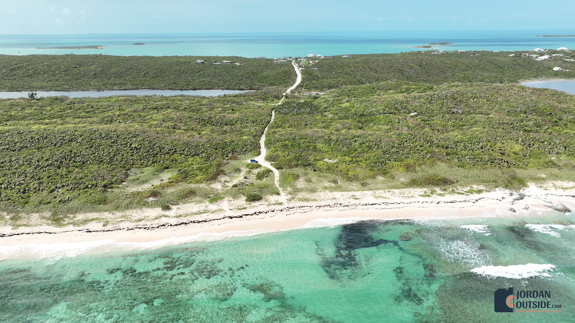 Harding's Beach, Long Island, Bahamas