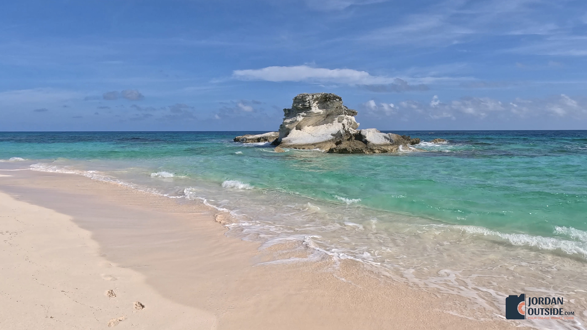 Harding's Beach, Long Island, Bahamas
