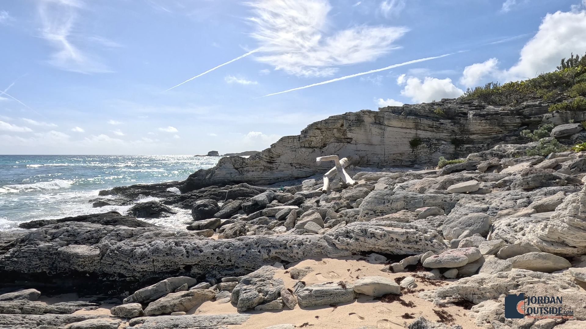 Harding's Beach, Long Island, Bahamas