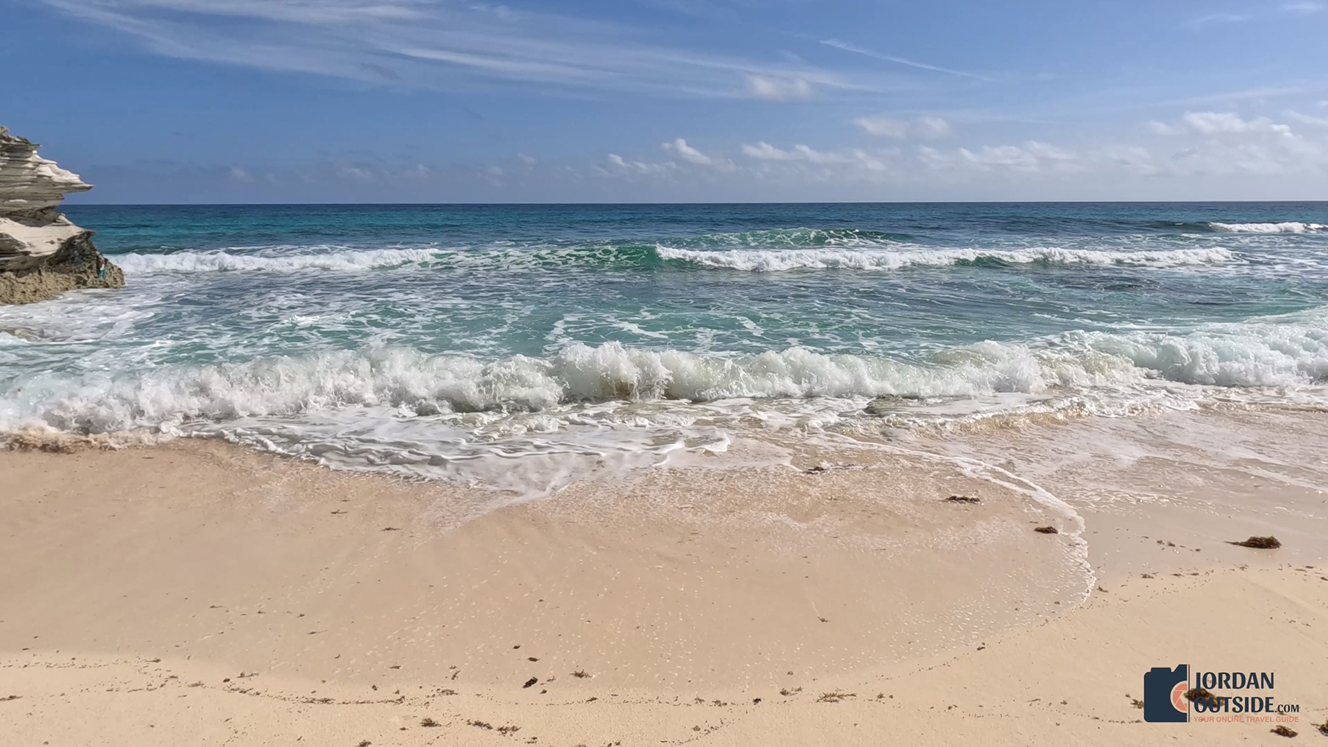 Harding's Beach, Long Island, Bahamas
