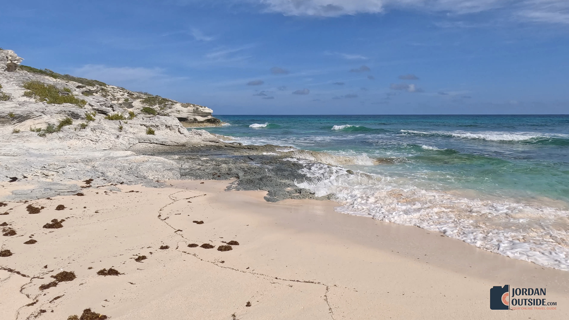 Harding's Beach, Long Island, Bahamas