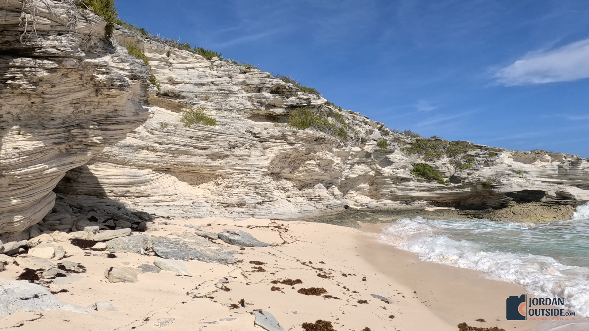 Harding's Beach, Long Island, Bahamas