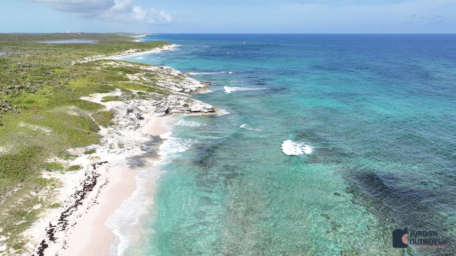 Harding's Beach, Long Island, Bahamas