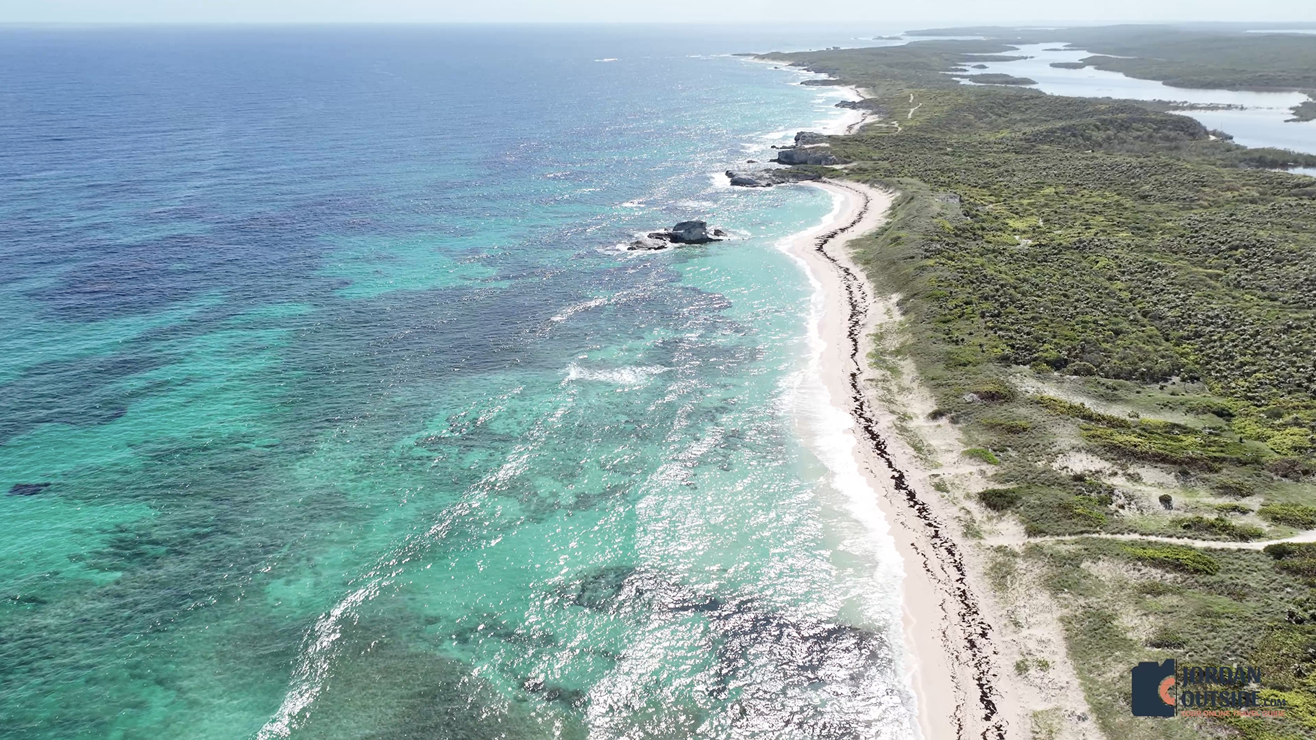 Harding's Beach, Long Island, Bahamas