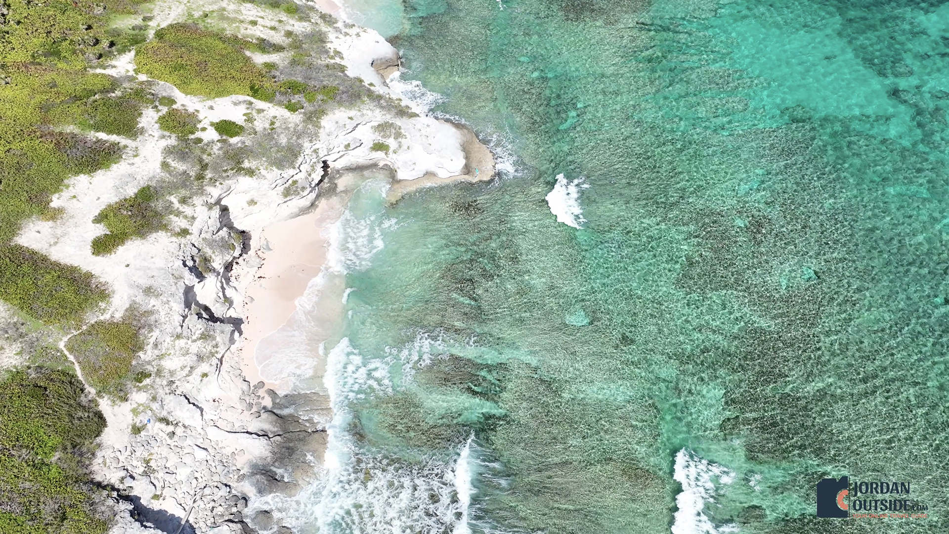 Harding's Beach, Long Island, Bahamas