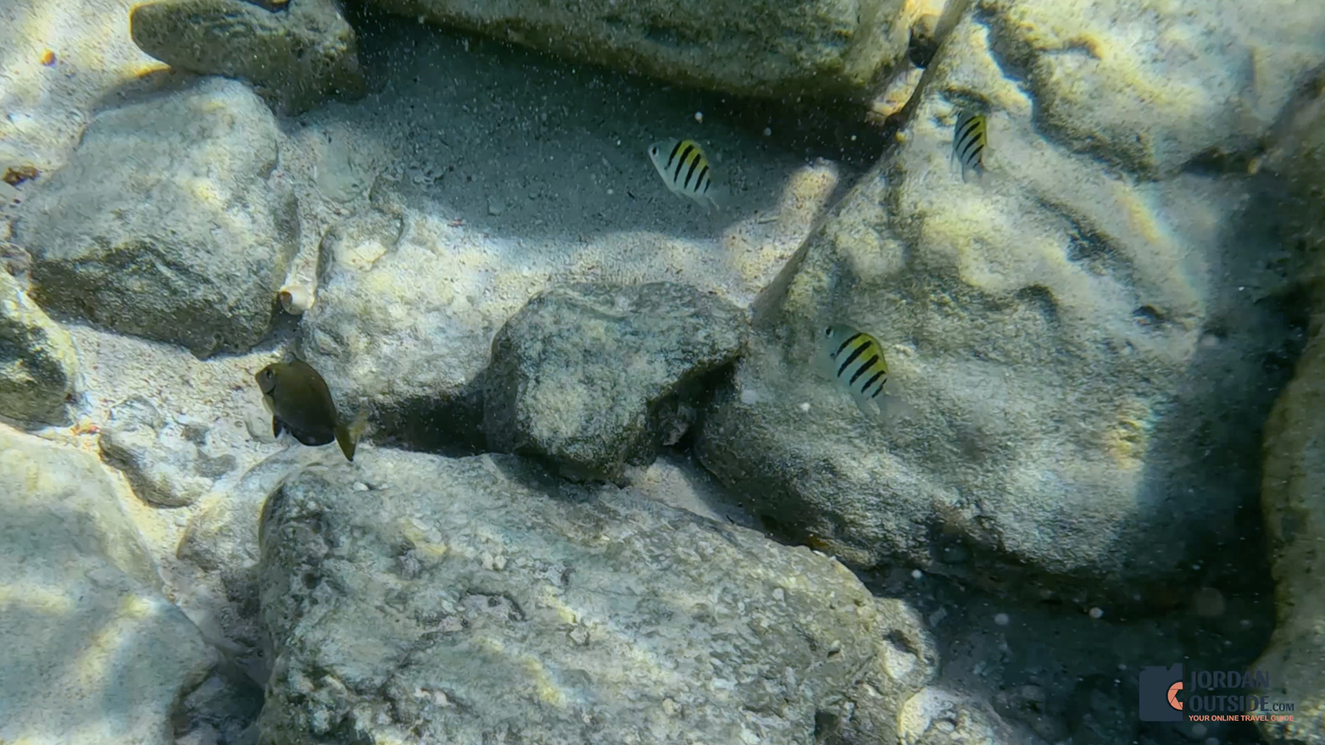 Harding's Beach, Long Island, Bahamas