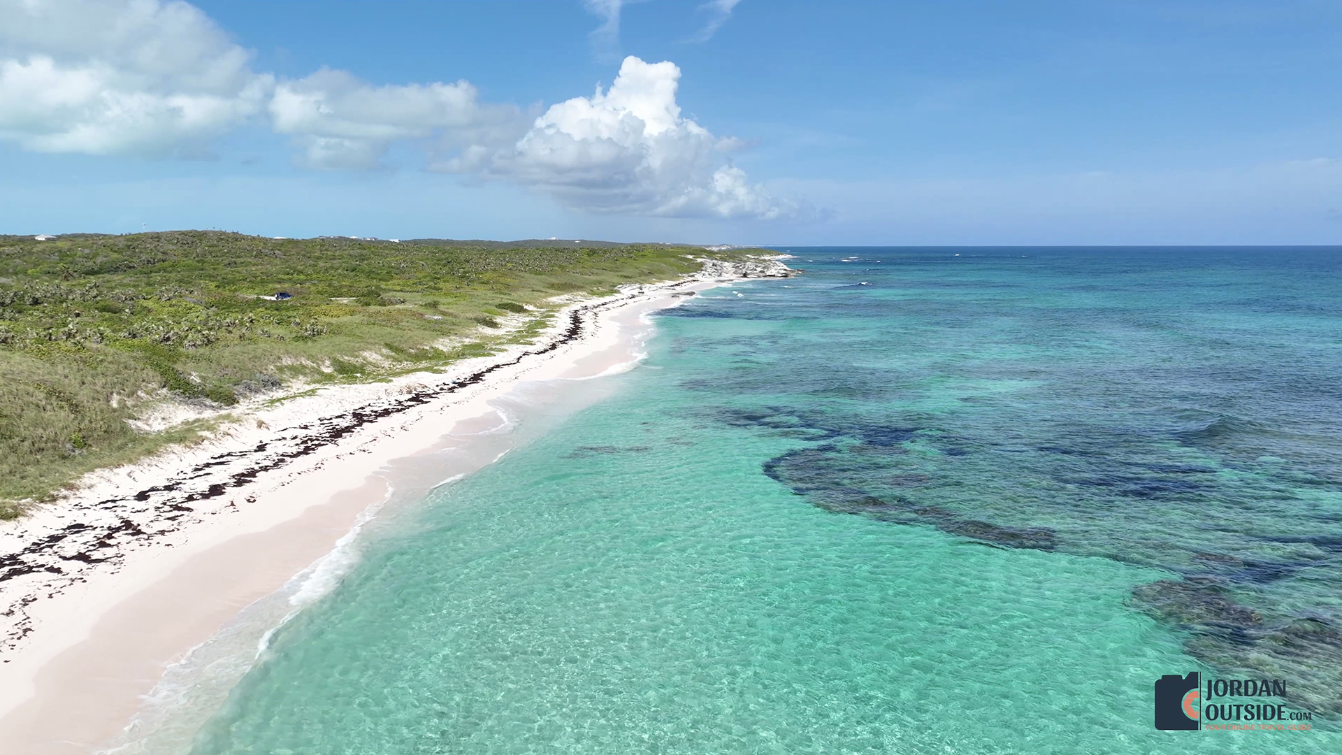 Harding's Beach, Long Island, Bahamas