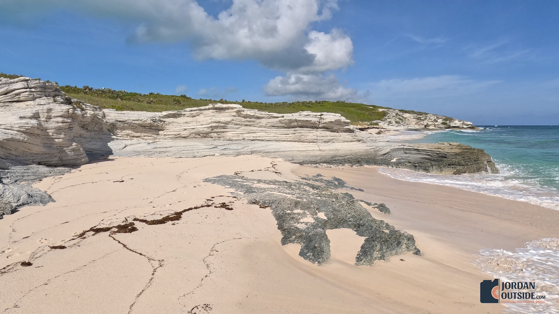 Harding's Beach, Long Island, Bahamas