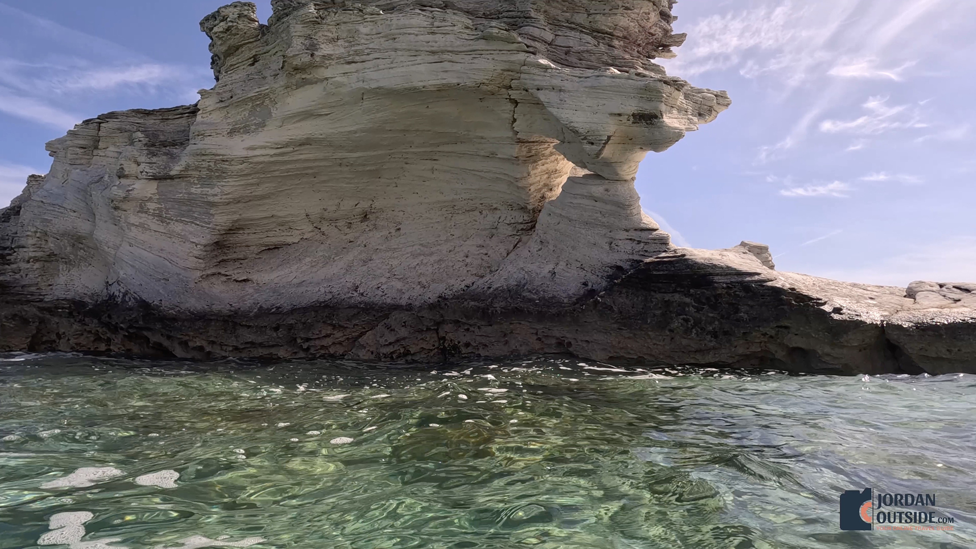 Harding's Beach, Long Island, Bahamas