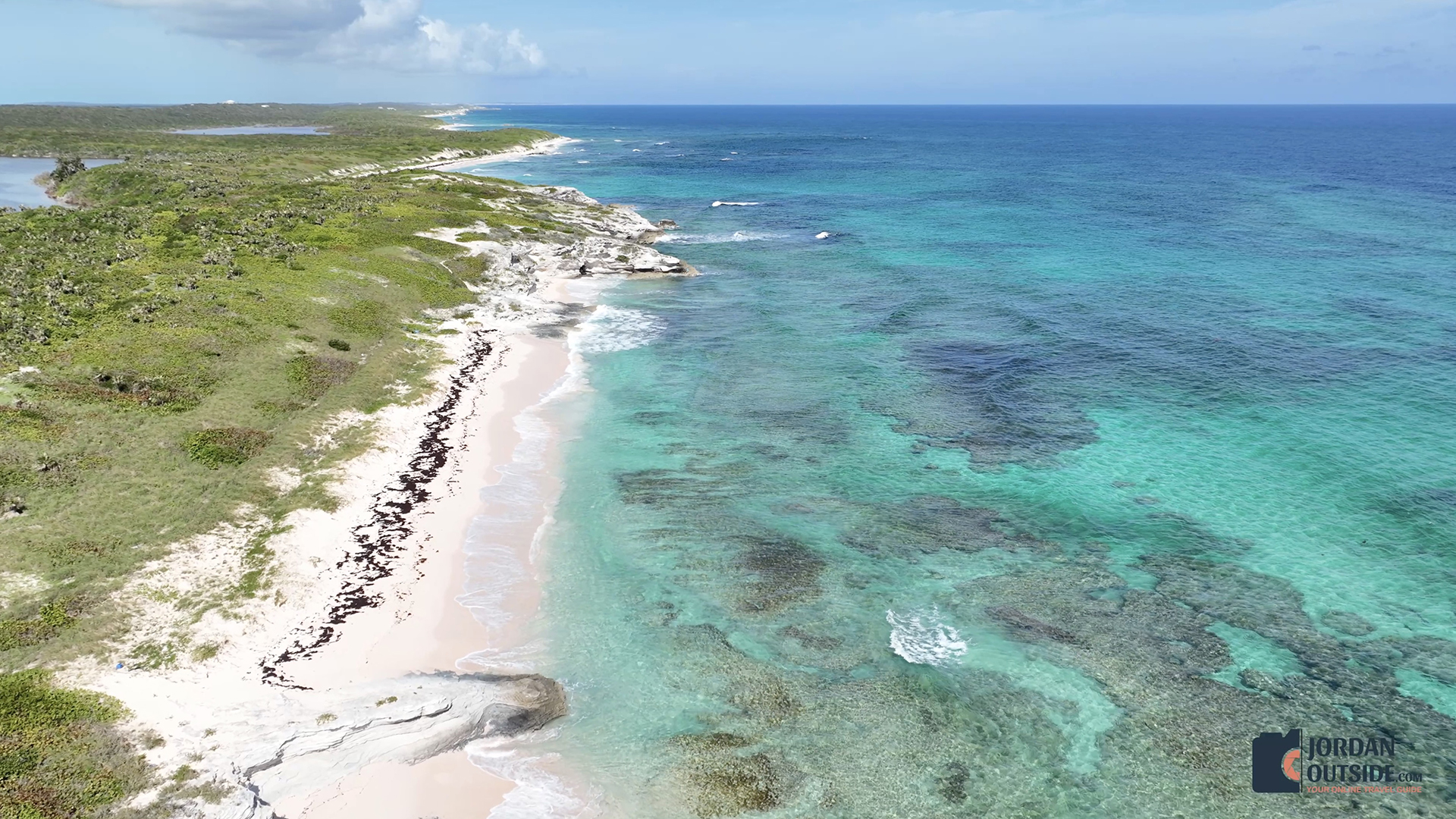 Harding's Beach, Long Island, Bahamas