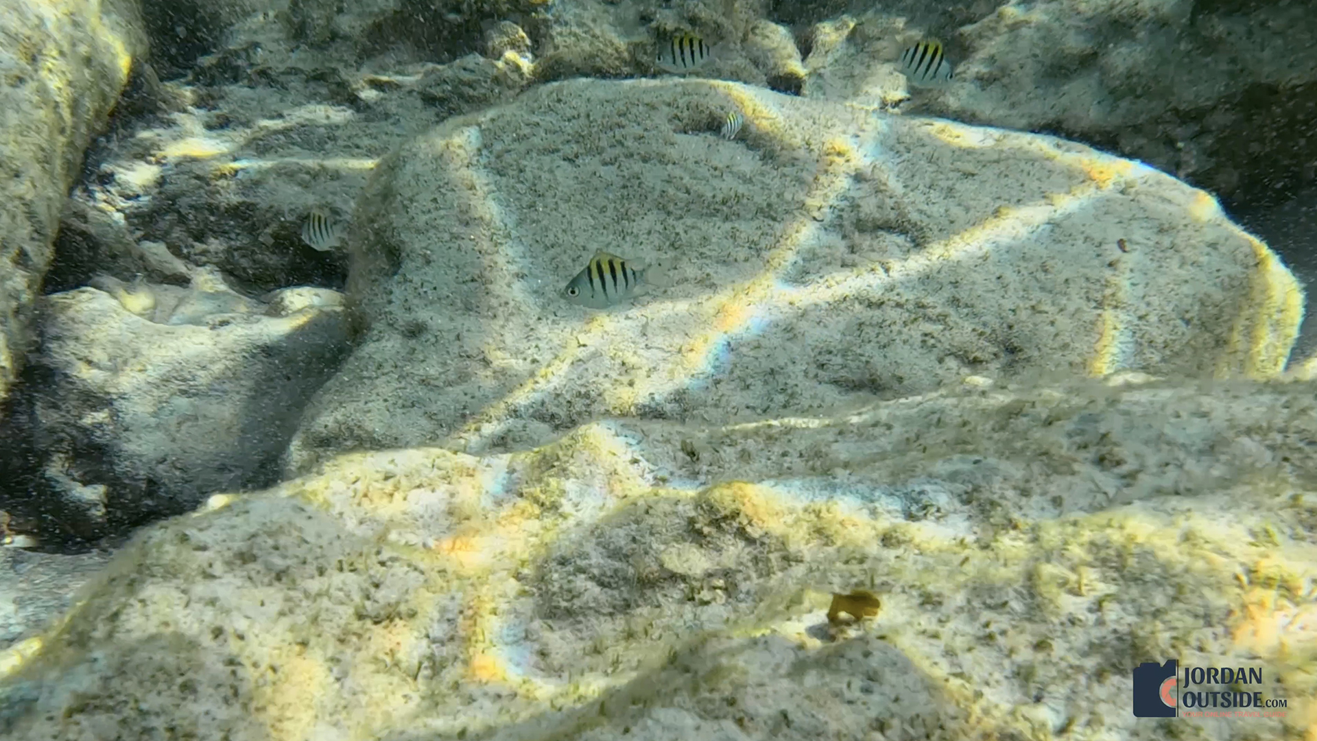 Harding's Beach, Long Island, Bahamas