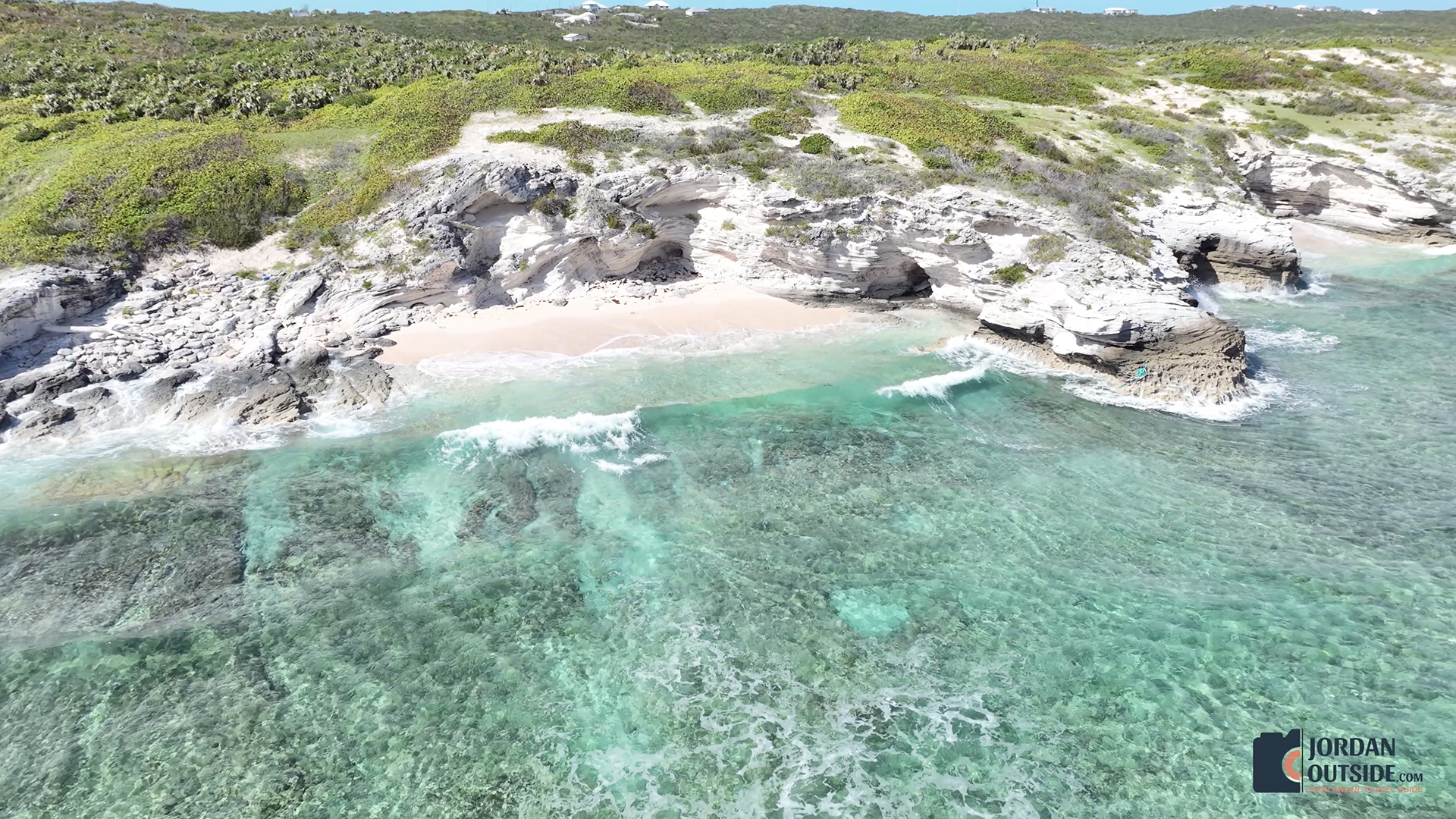 Harding's Beach, Long Island, Bahamas