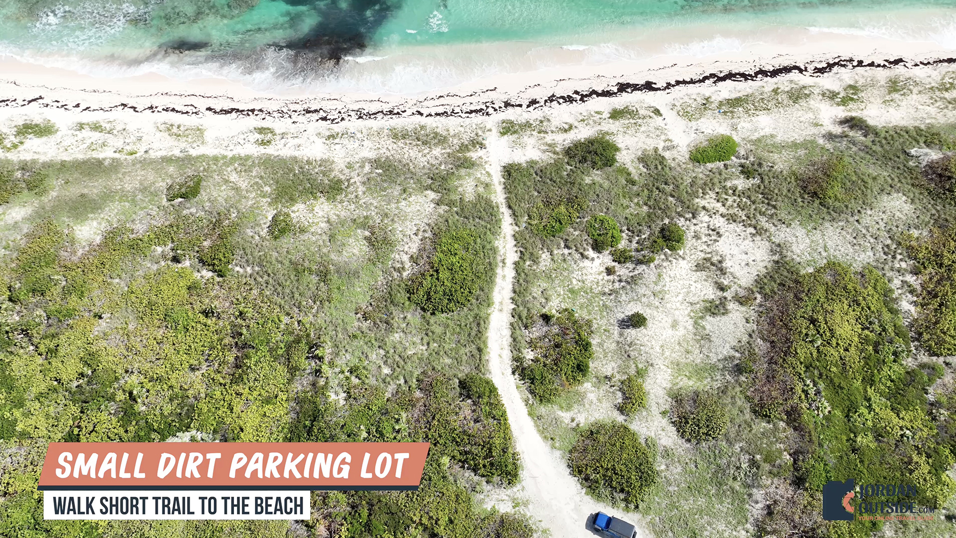 Harding's Beach, Long Island, Bahamas