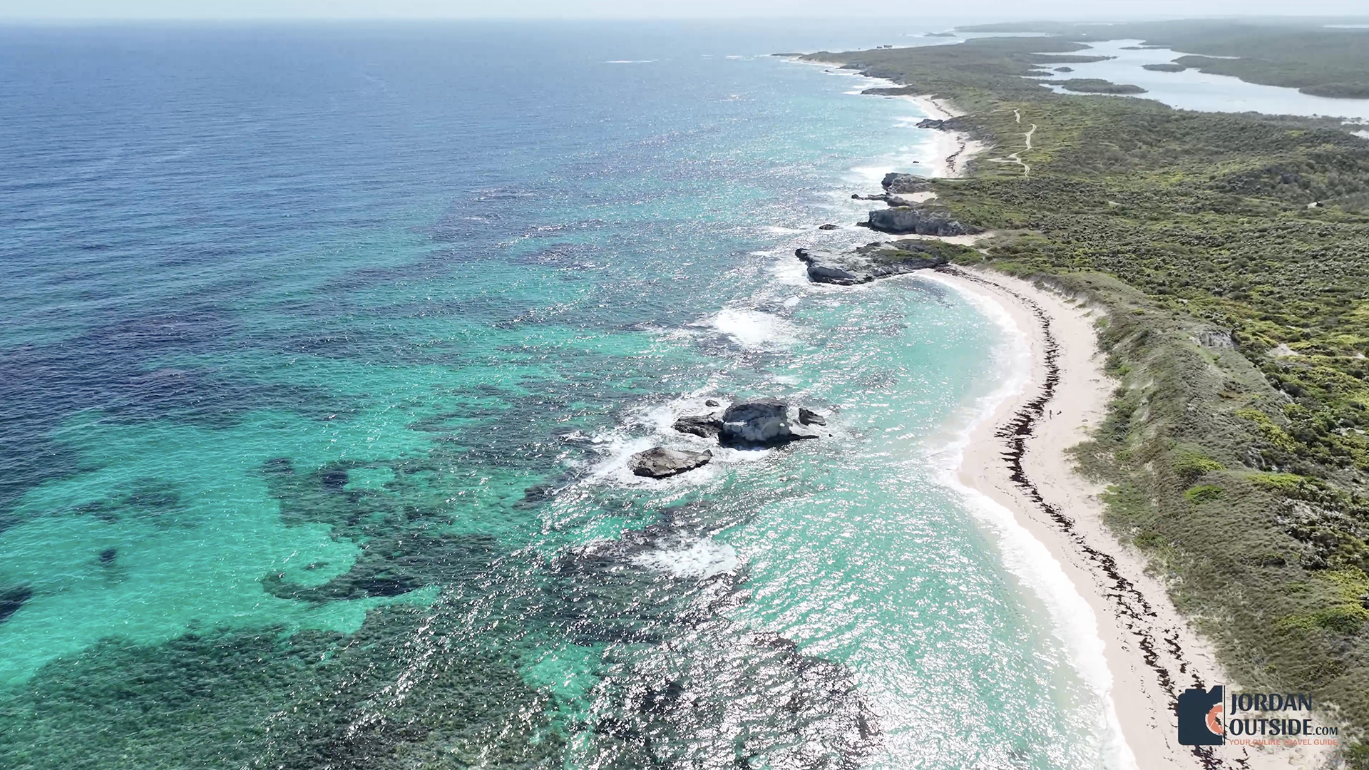 Harding's Beach, Long Island, Bahamas
