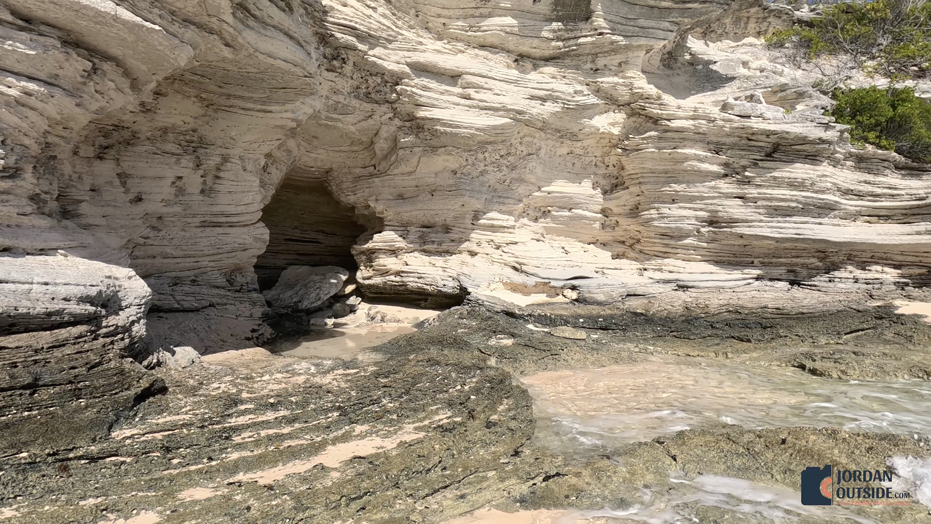 Harding's Beach, Long Island, Bahamas
