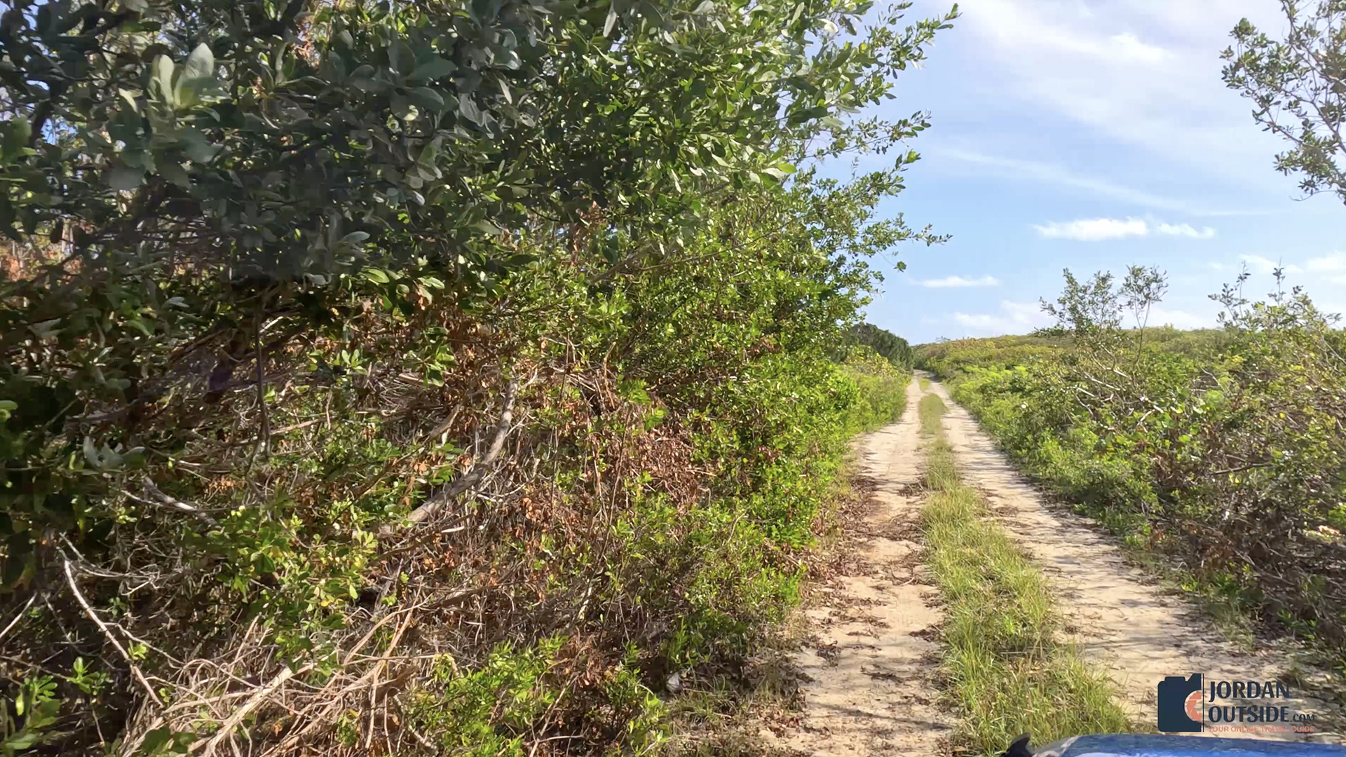 Harding's Beach, Long Island, Bahamas