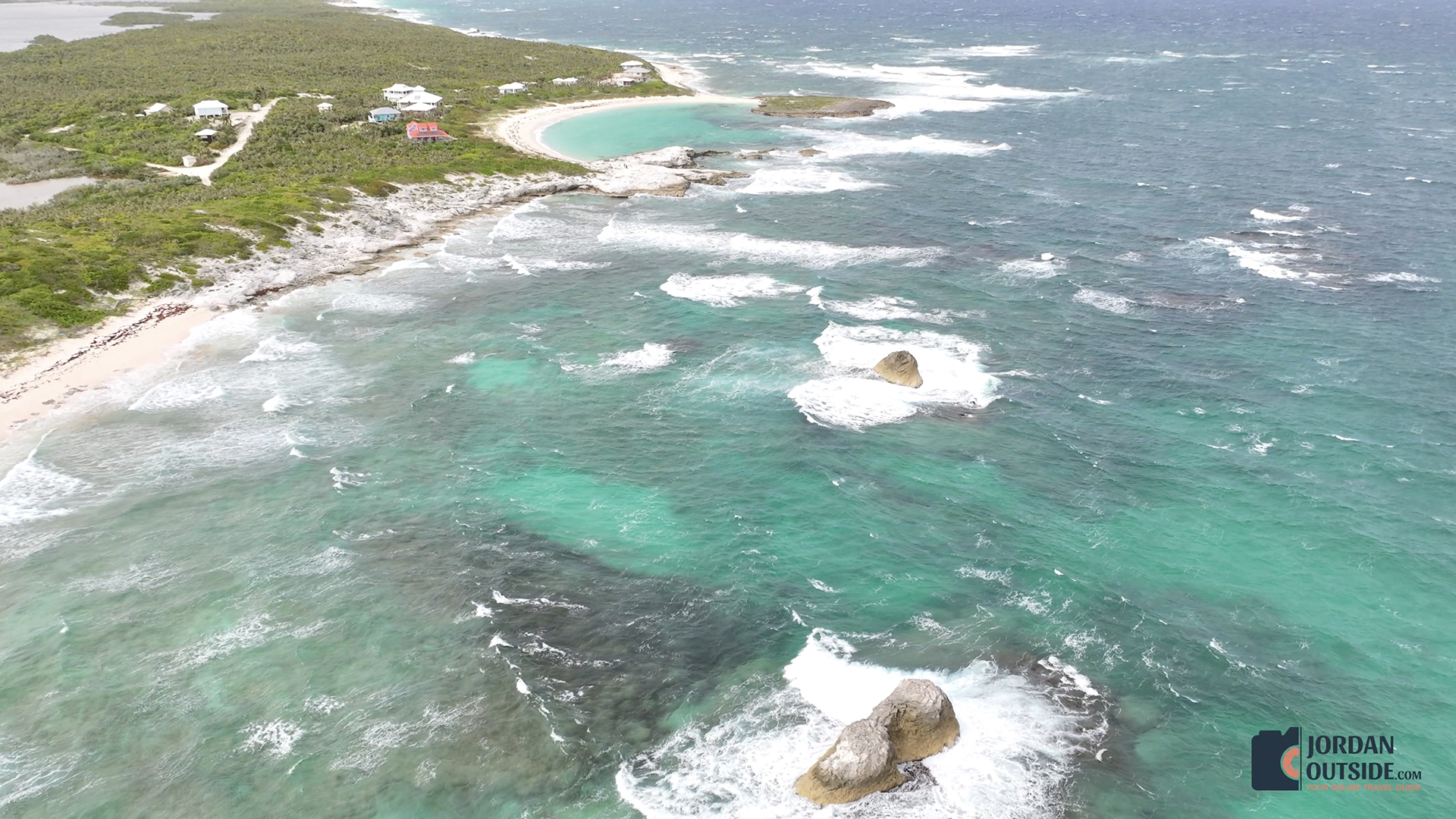 Whelk Cay Beach, Long Island, Bahamas