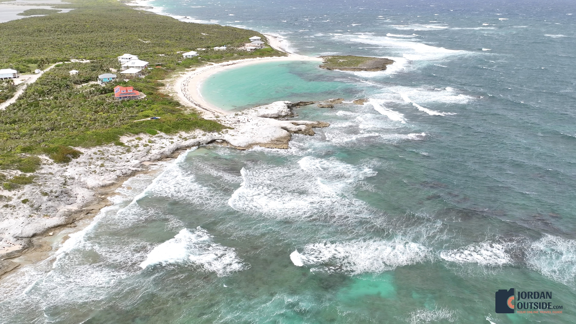 Whelk Cay Beach, Long Island, Bahamas