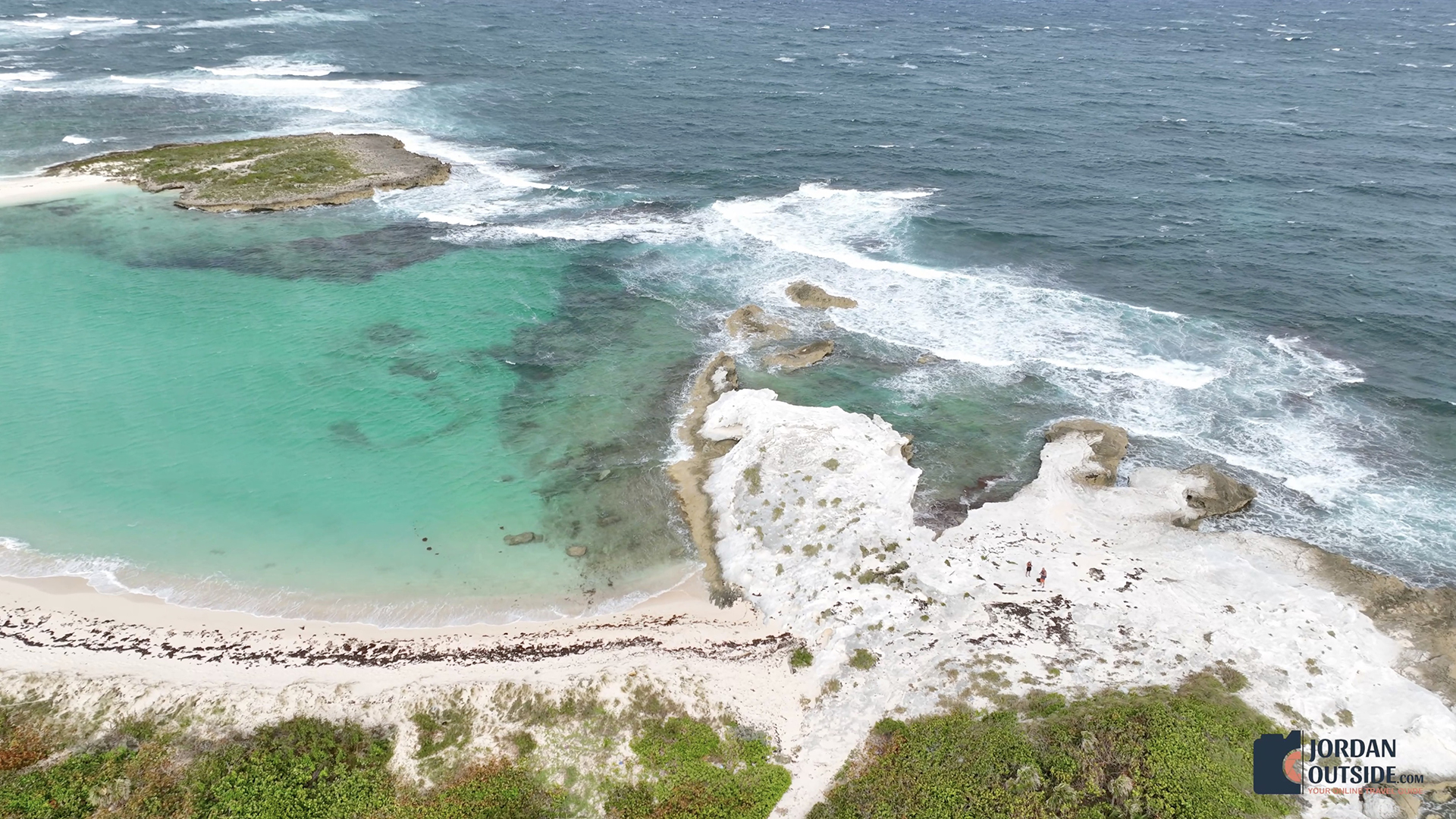 Whelk Cay Beach, Long Island, Bahamas