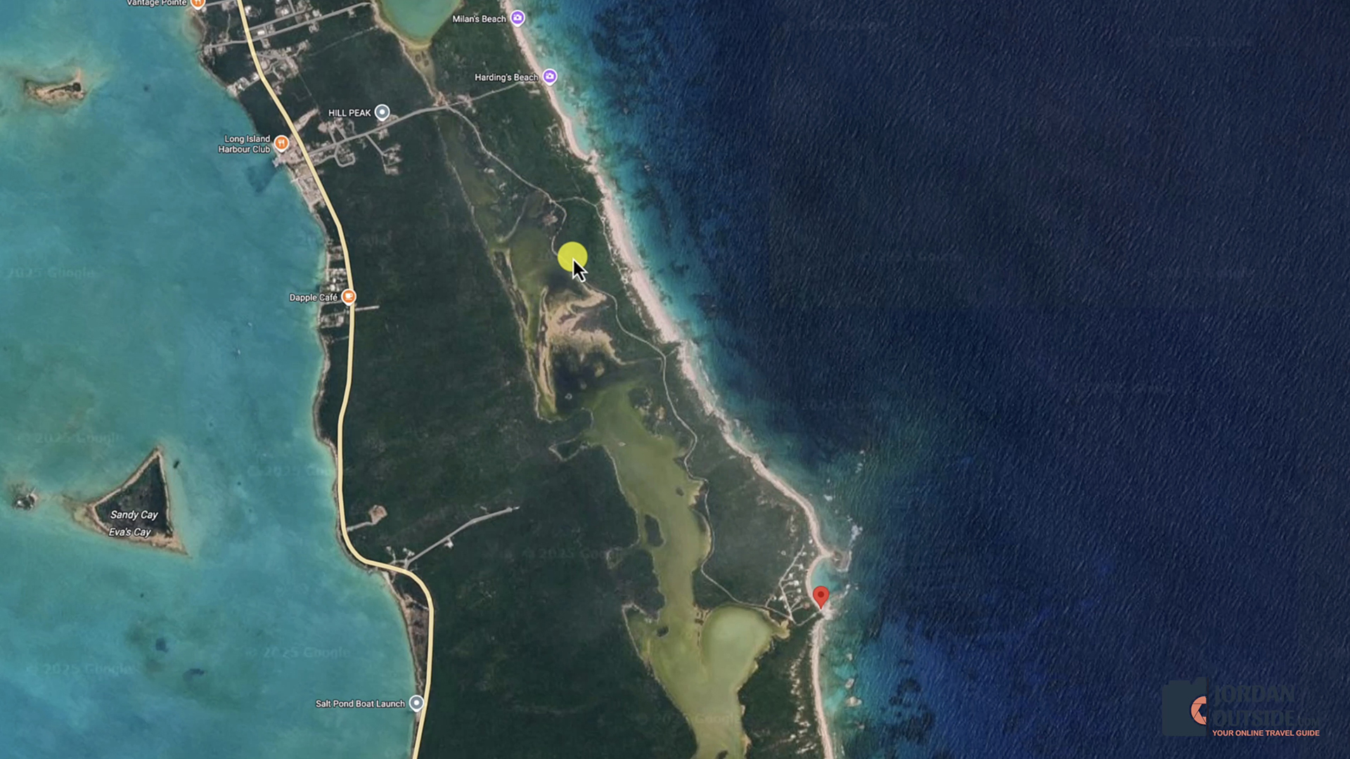 Whelk Cay Beach, Long Island, Bahamas