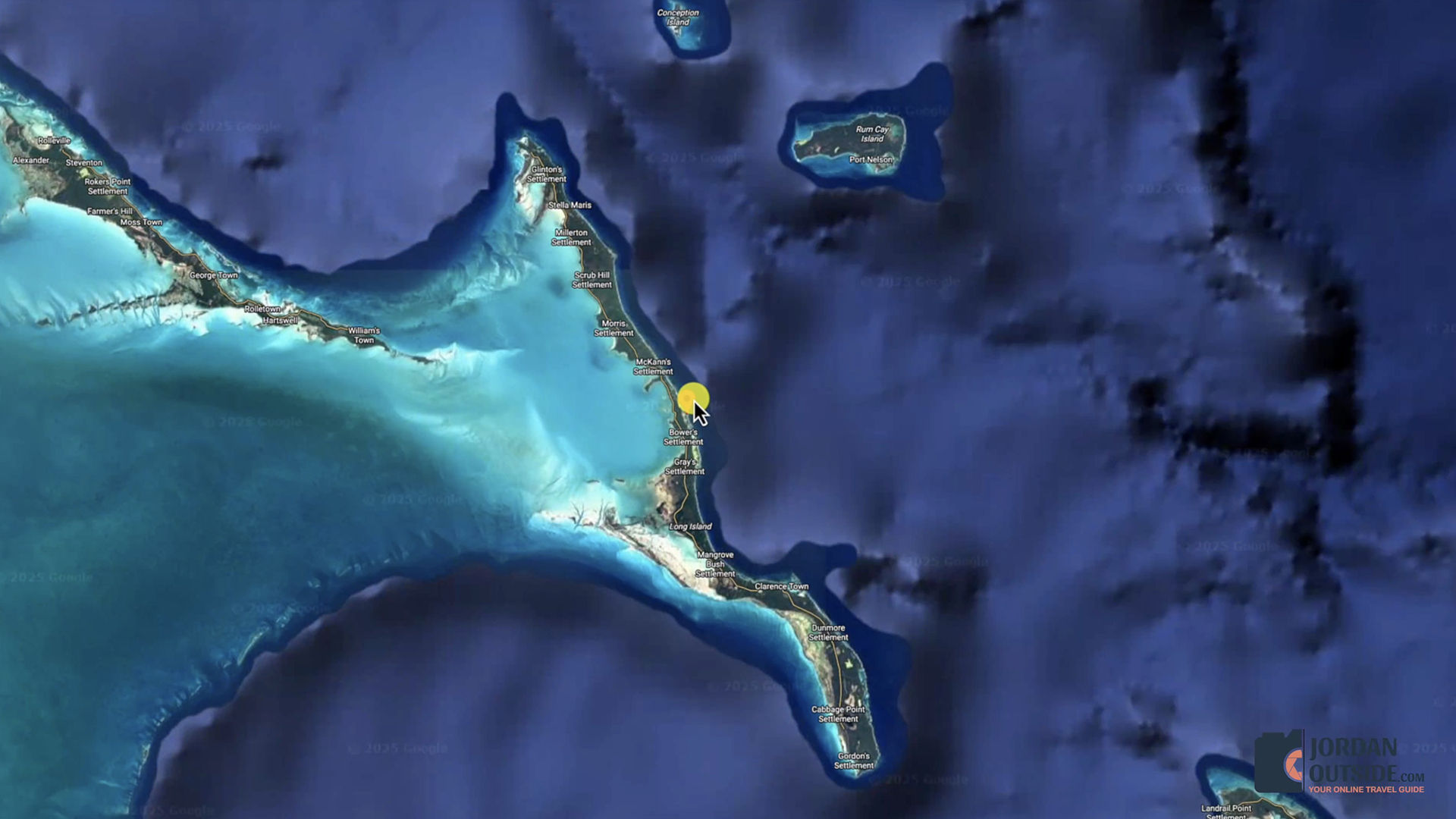 Whelk Cay Beach, Long Island, Bahamas