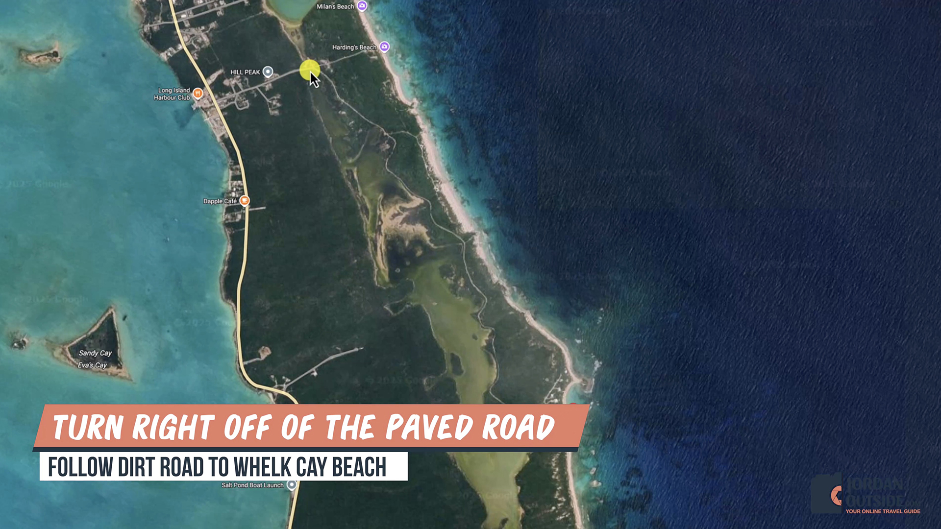 Whelk Cay Beach, Long Island, Bahamas