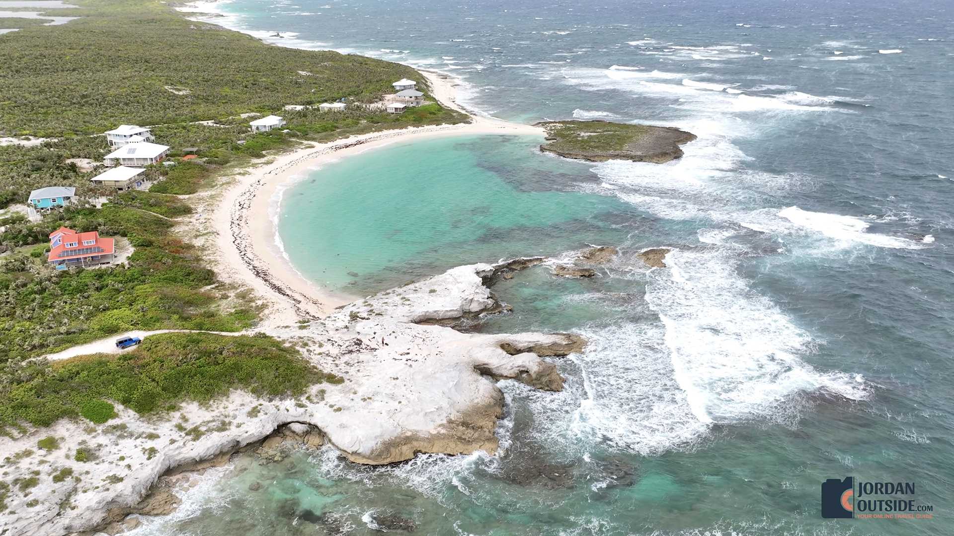Whelk Cay Beach, Long Island, Bahamas