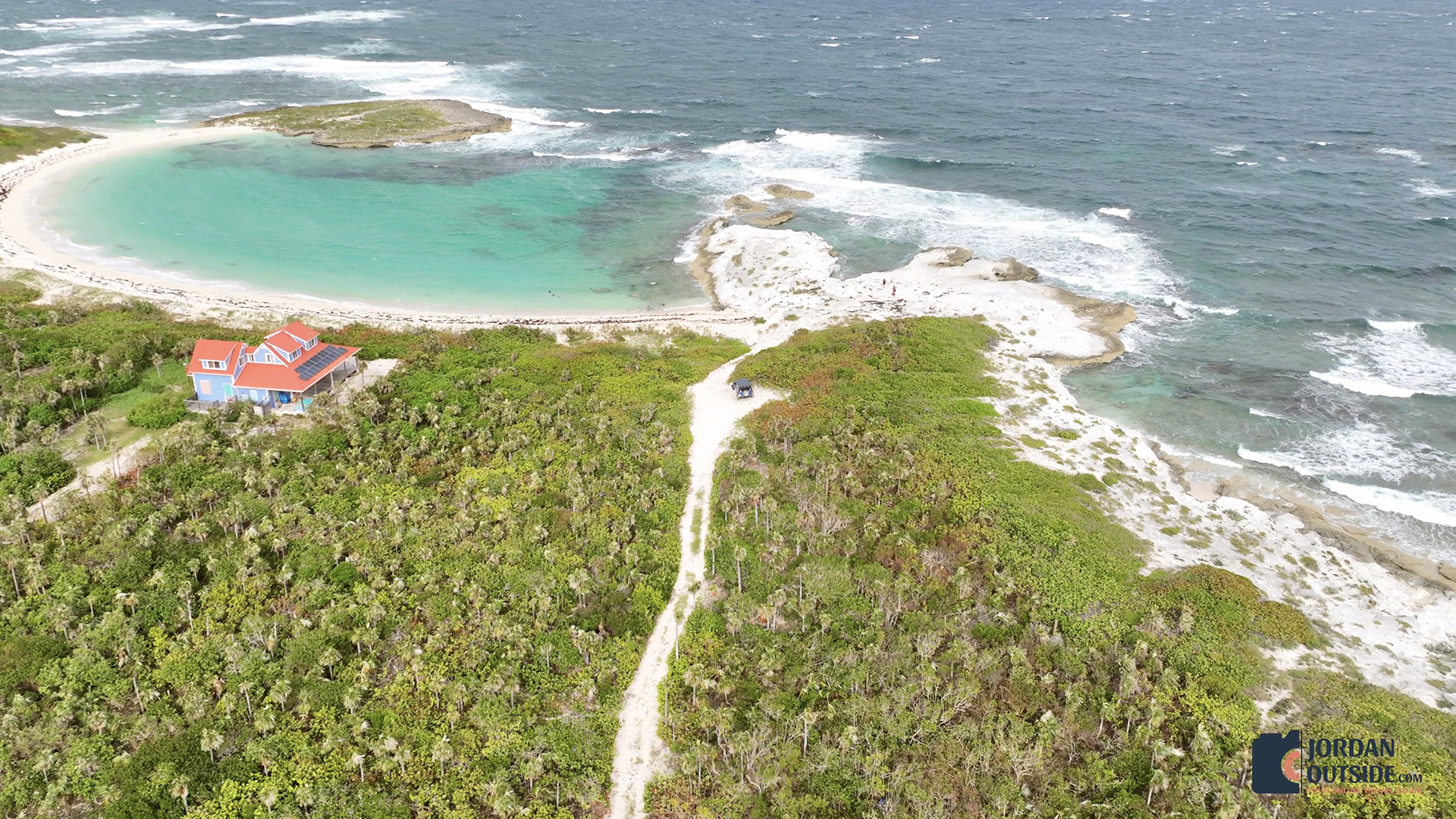 Whelk Cay Beach, Long Island, Bahamas