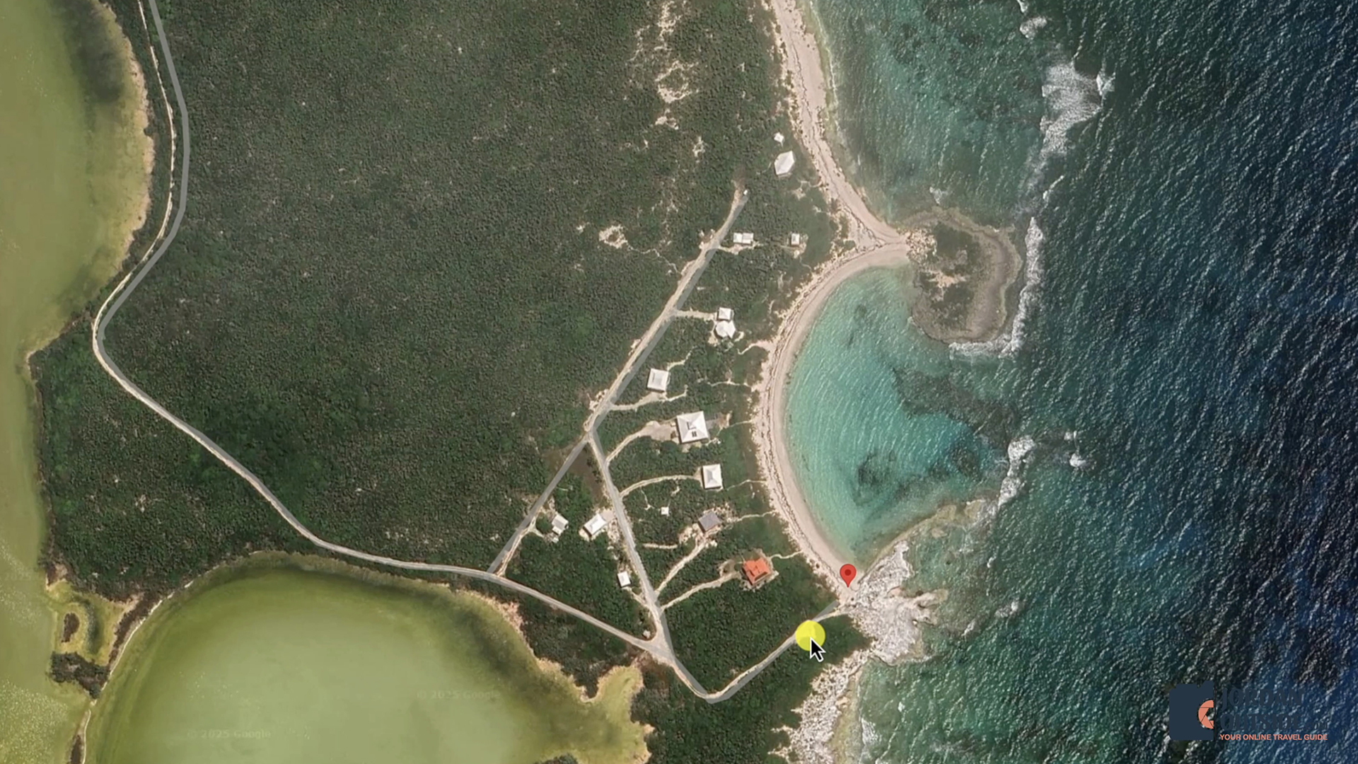 Whelk Cay Beach, Long Island, Bahamas