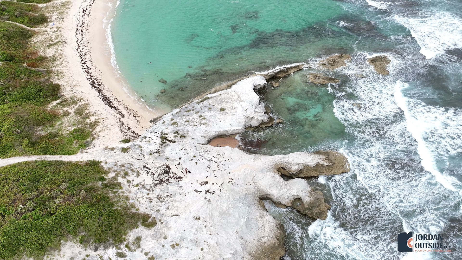 Whelk Cay Beach, Long Island, Bahamas