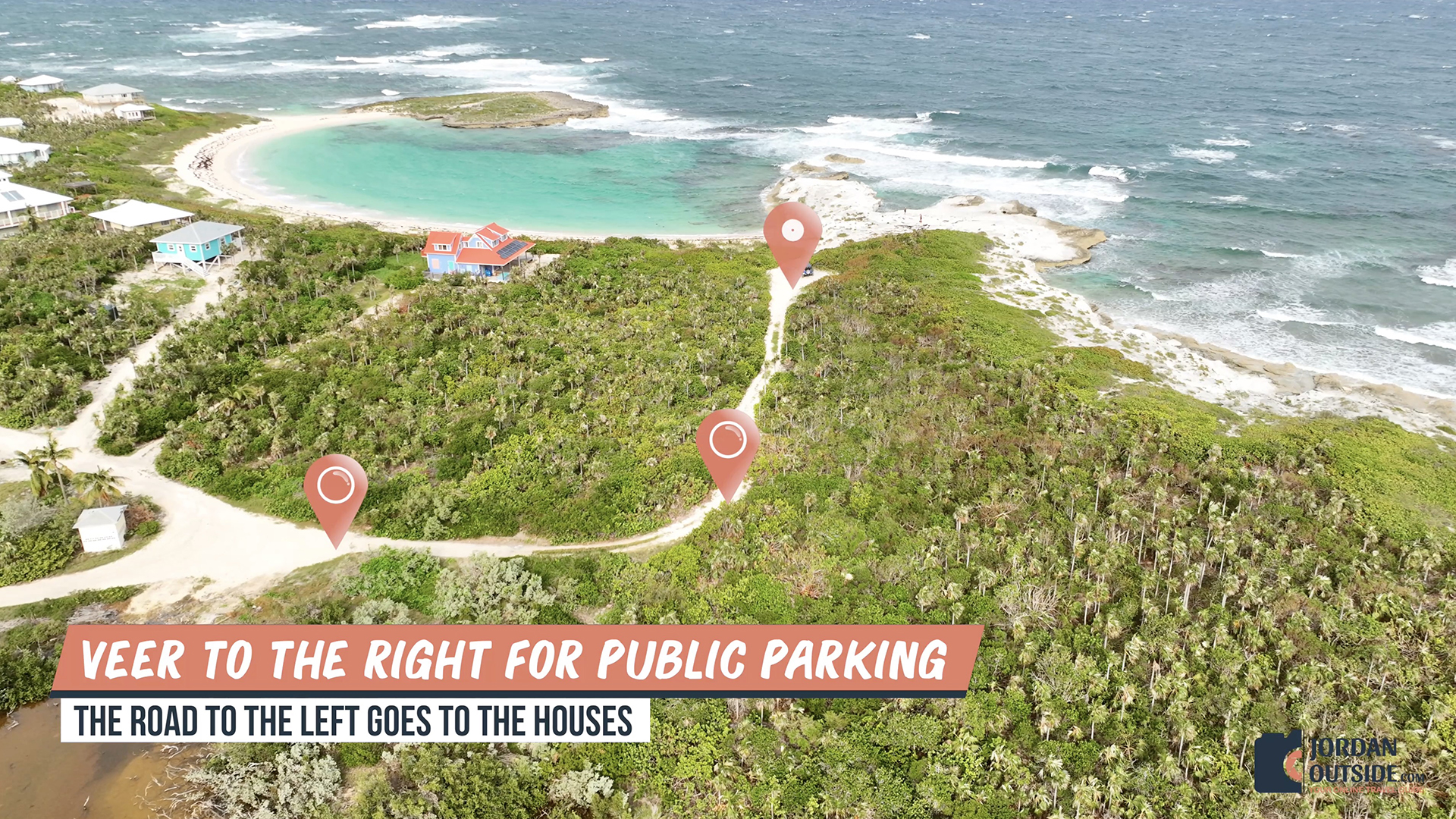 Whelk Cay Beach, Long Island, Bahamas