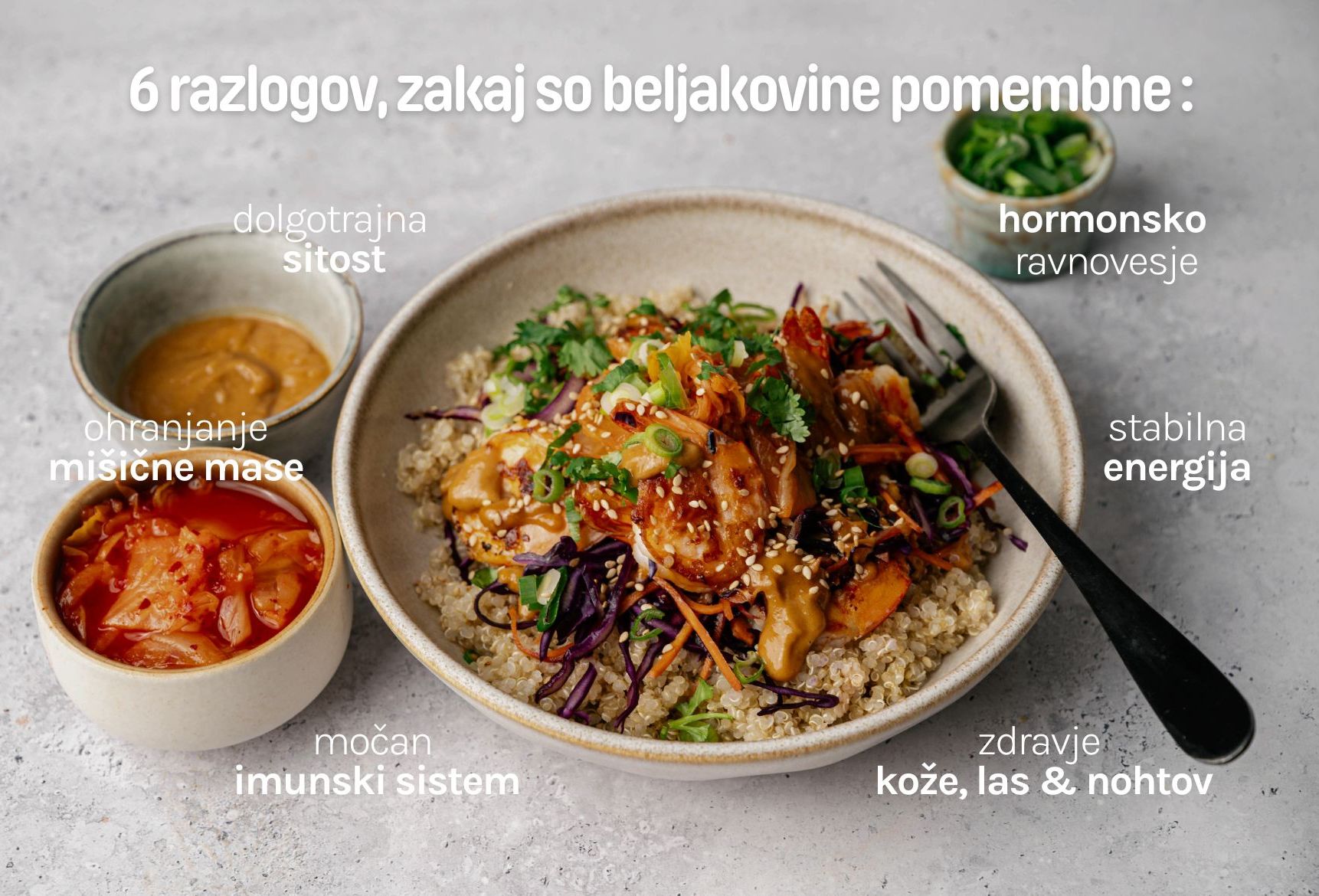 6 razlogov zakaj so beljakovine pomembne