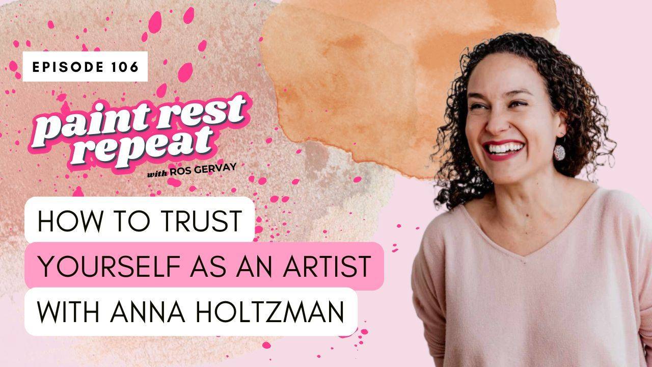 Cover image for podcast episode about how fear of visibility affects sensitive creatives and why nervous system regulation—not just mindset—holds the key to creative confidence.