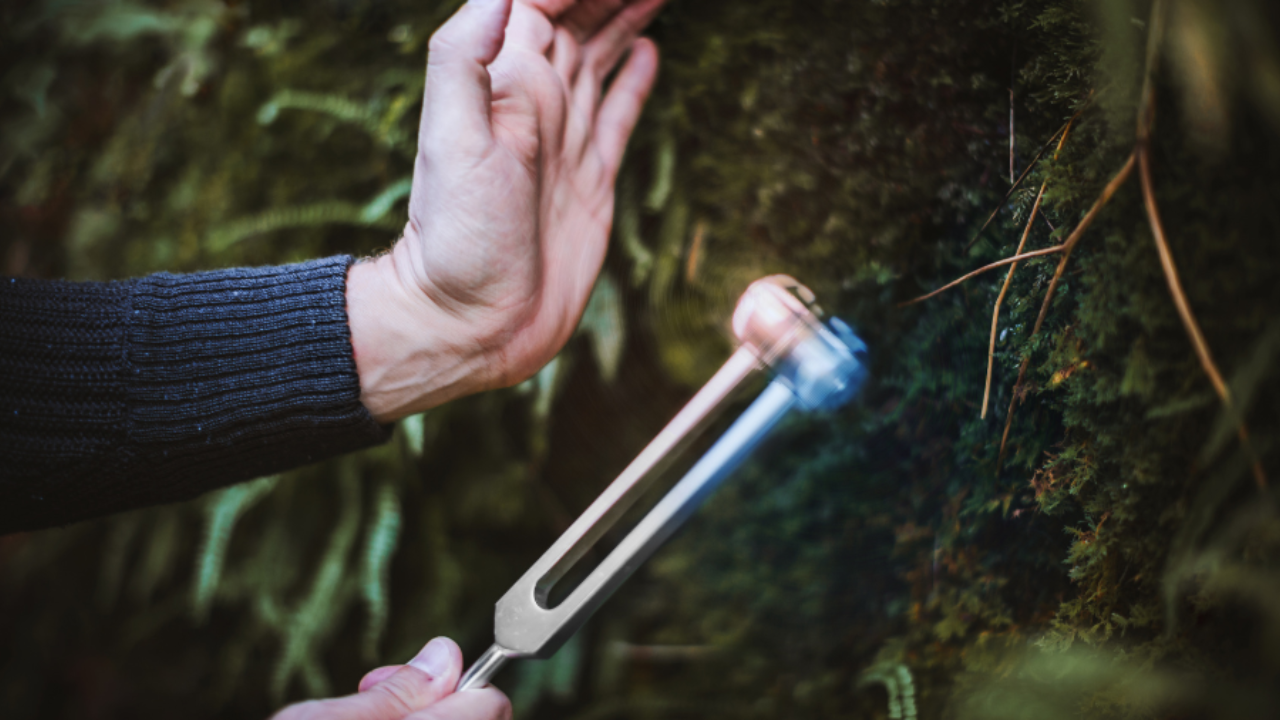 Sound Healing with Tuning Forks